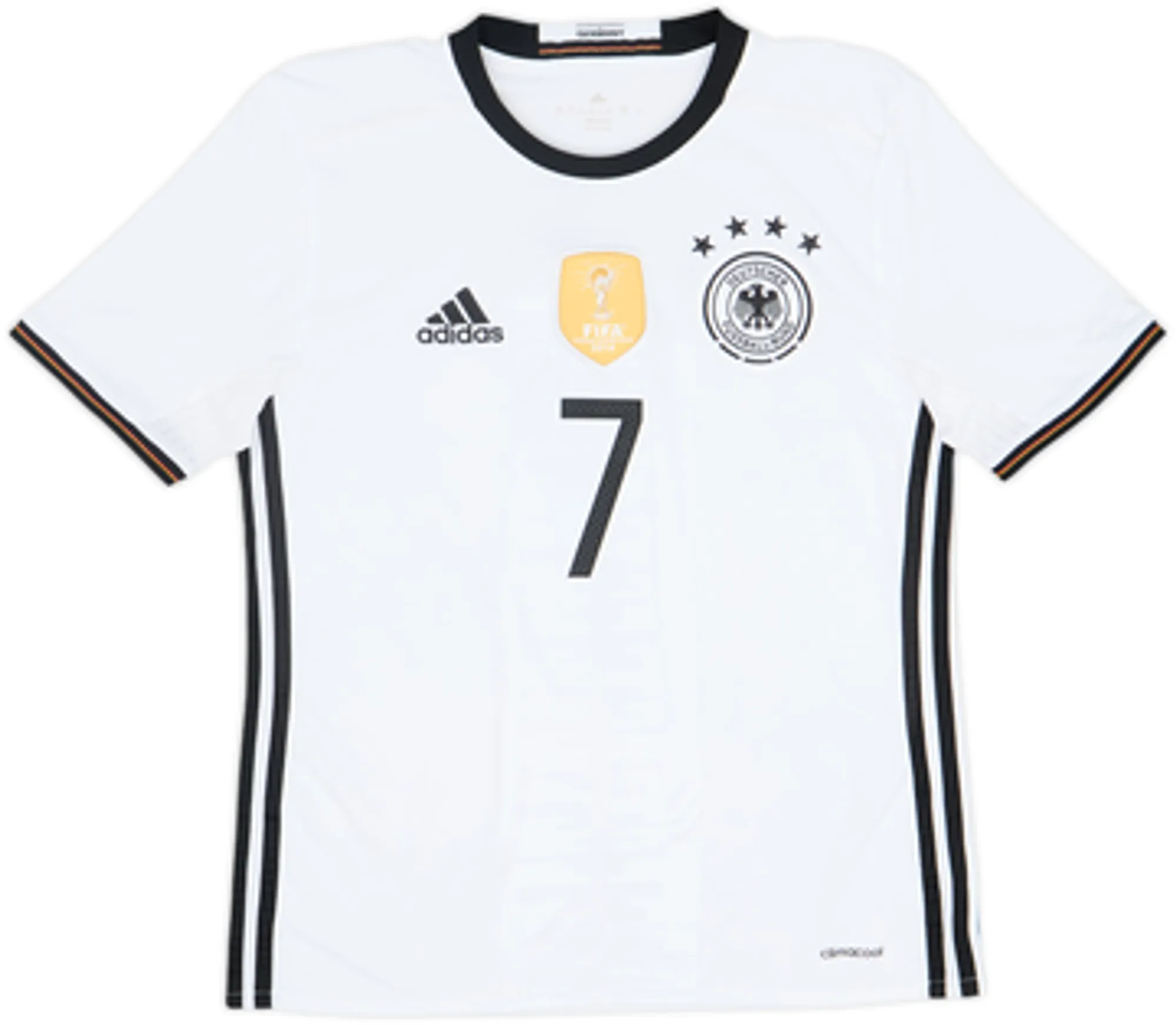 2015-16 Germany Home Shirt Schweinsteiger #7 - 8/10 - (L.Boys)