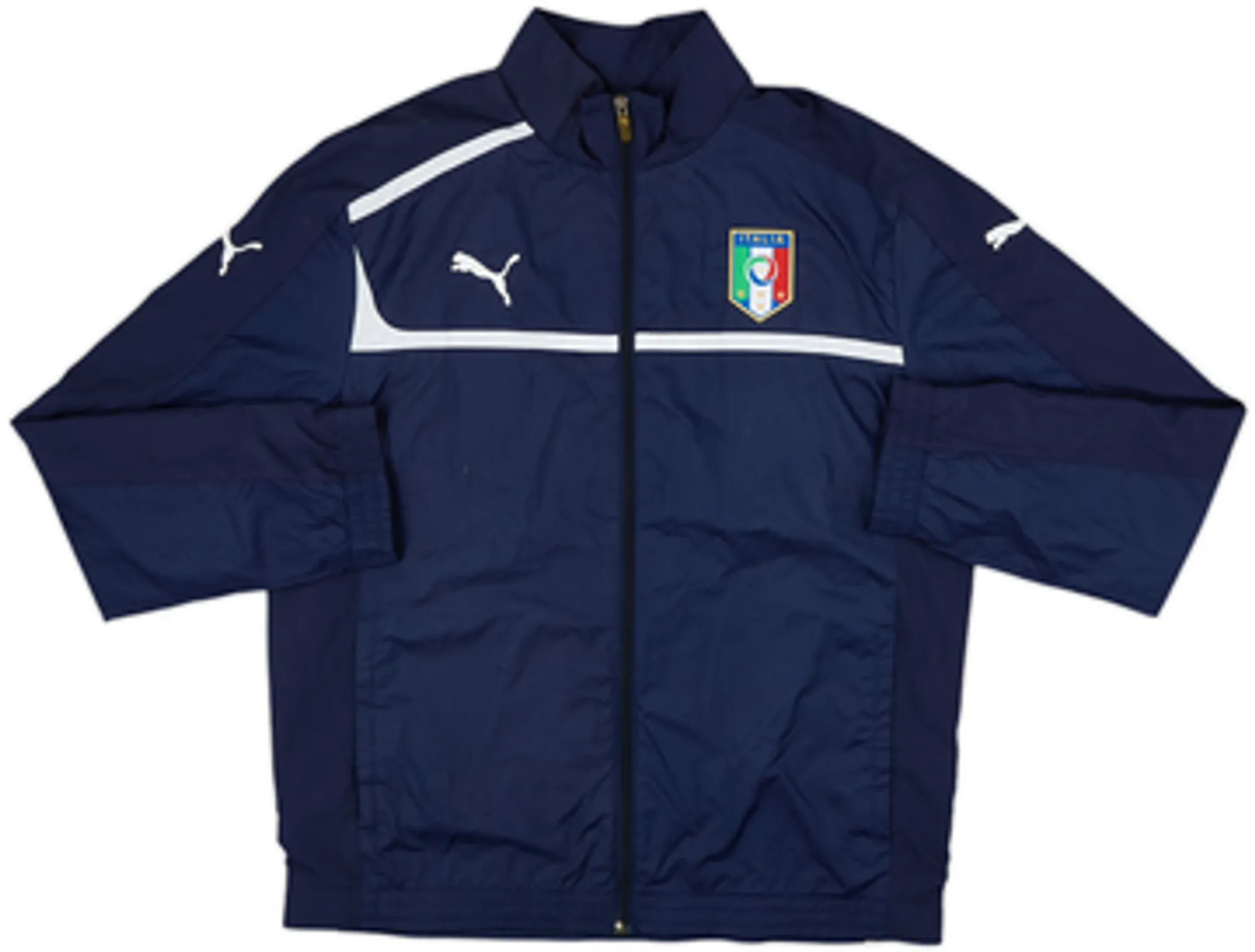 2012-13 Italy Puma Tracksuit - 6/10 - (L)