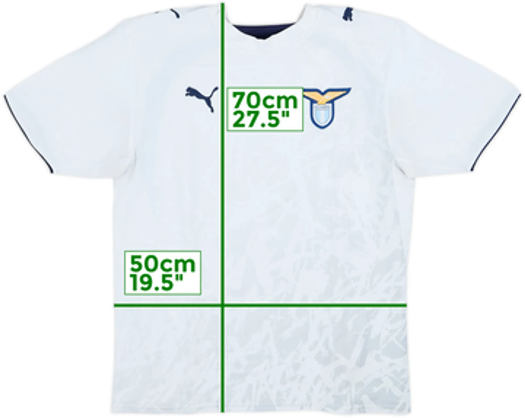 2006-07 Lazio Away Shirt - 5/10 - (M)