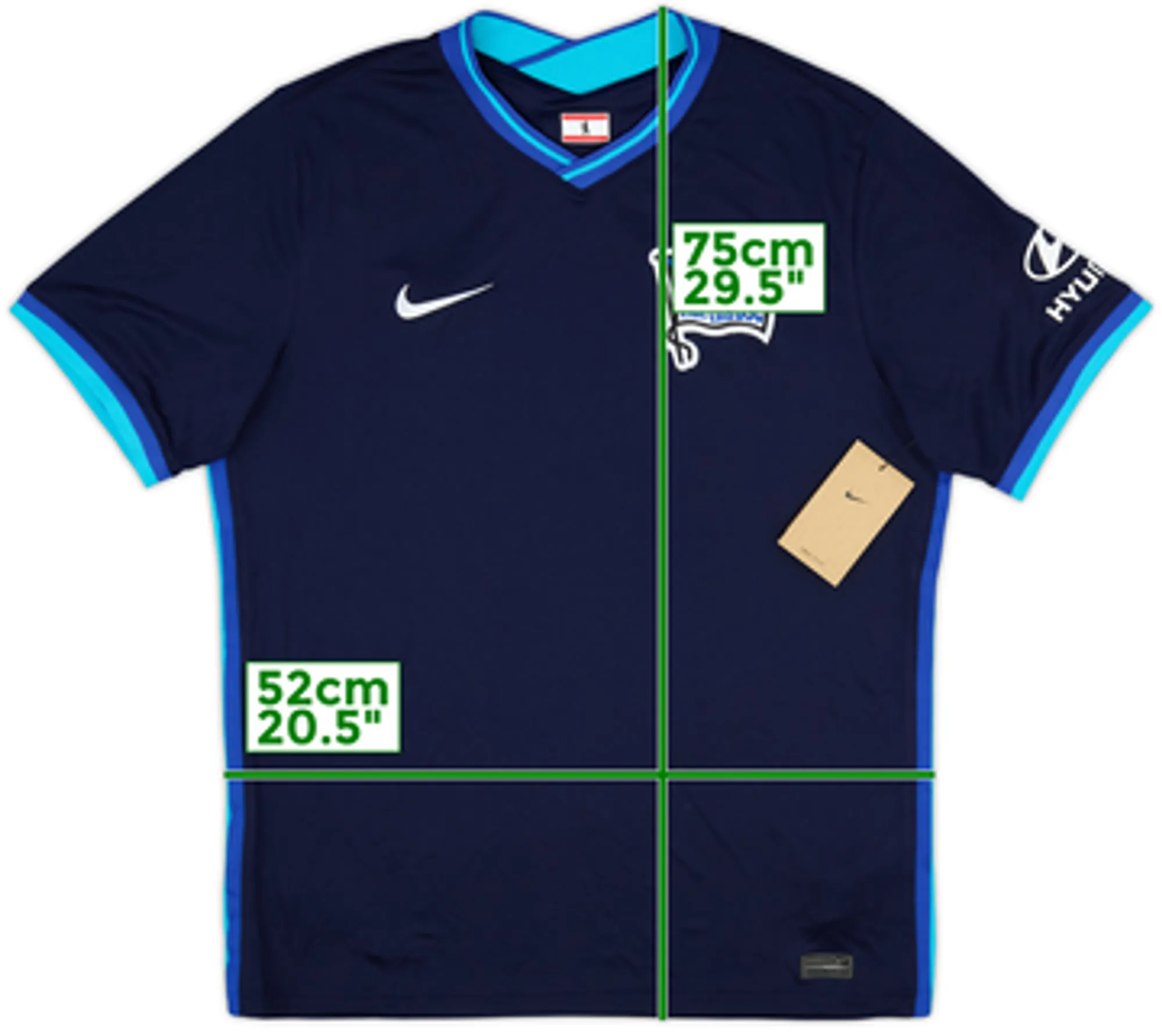 2021-22 Hertha Berlin Away Shirt (L)