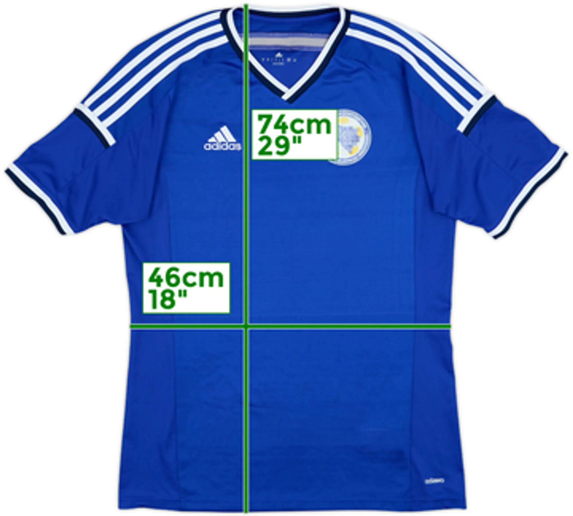 2014-15 Bosnia & Herzegovina Home Shirt - 5/10 - (L)