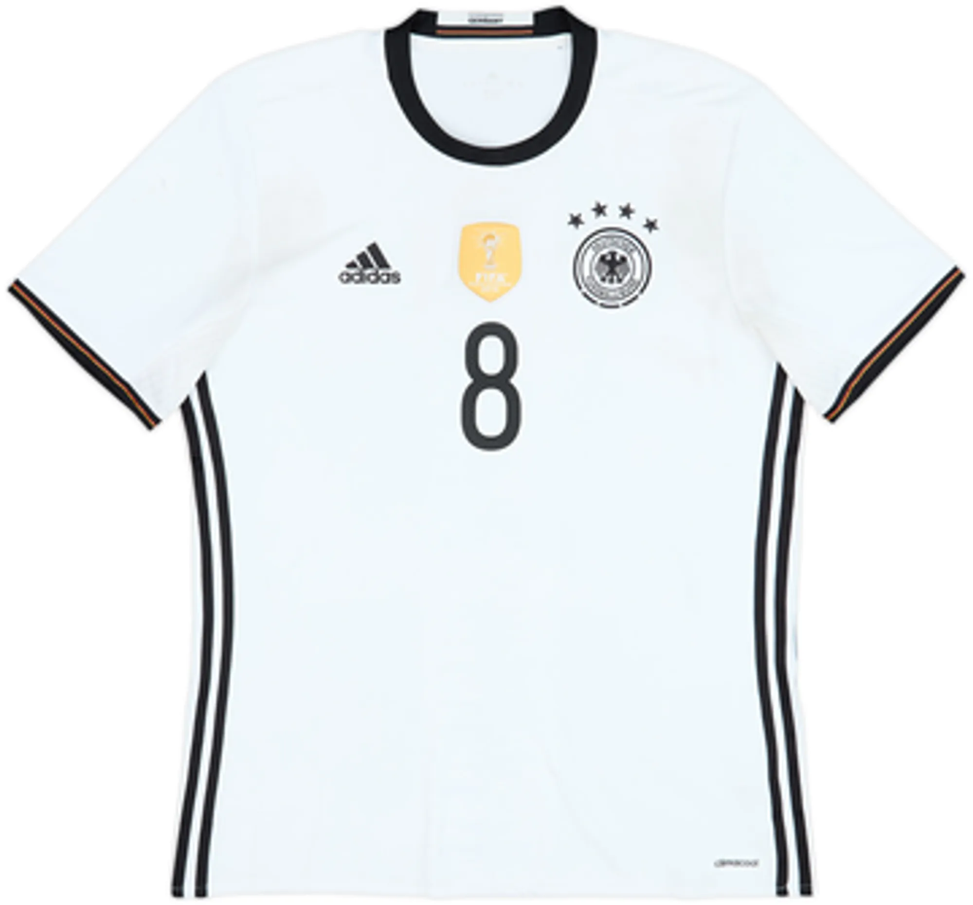 2015-16 Germany Home Shirt Ozil #8 - 5/10 - (L)