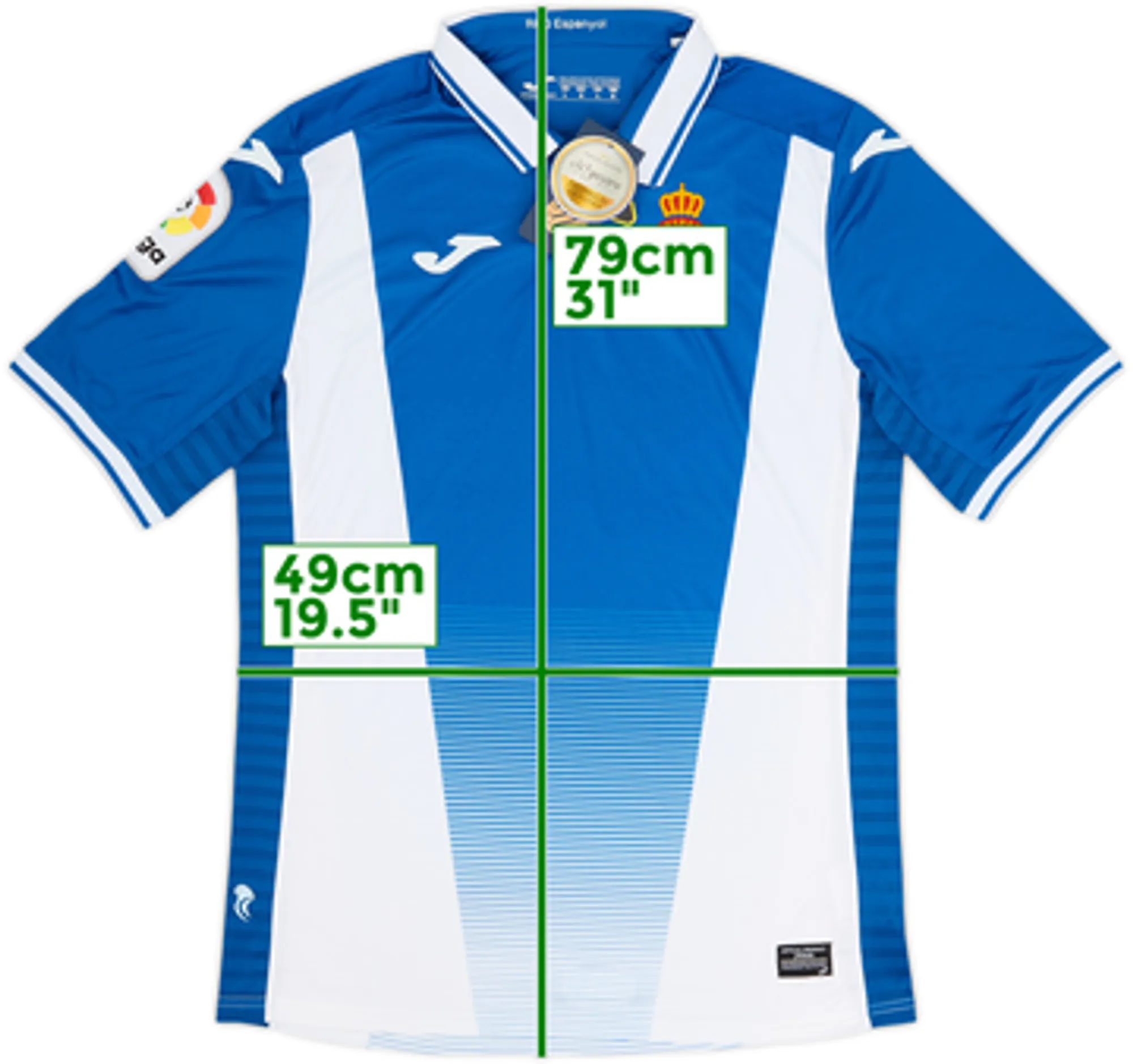 2017-18 Espanyol Home Shirt (L)