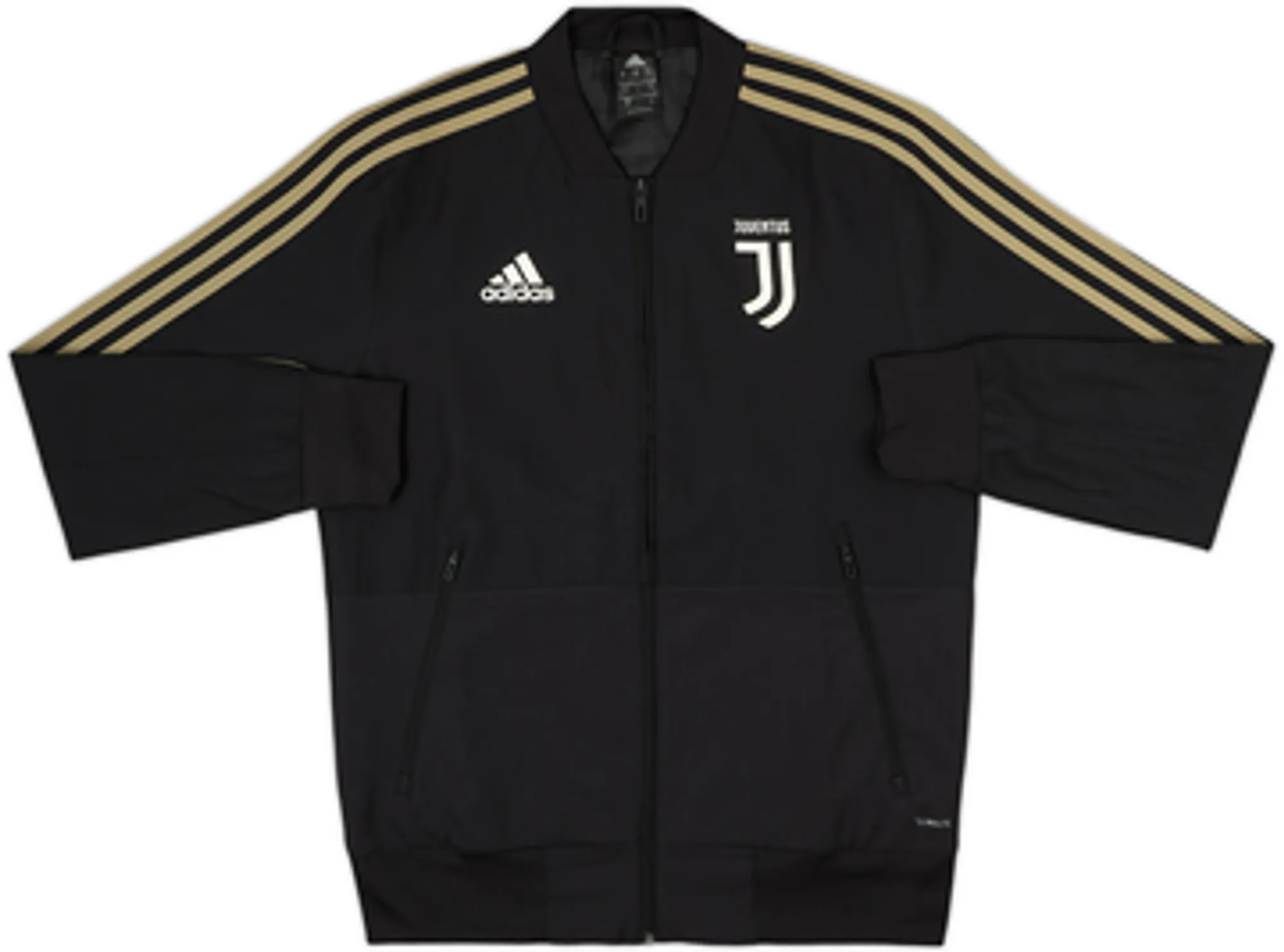 2018-19 Juventus adidas Tracksuit - 8/10 - (S)