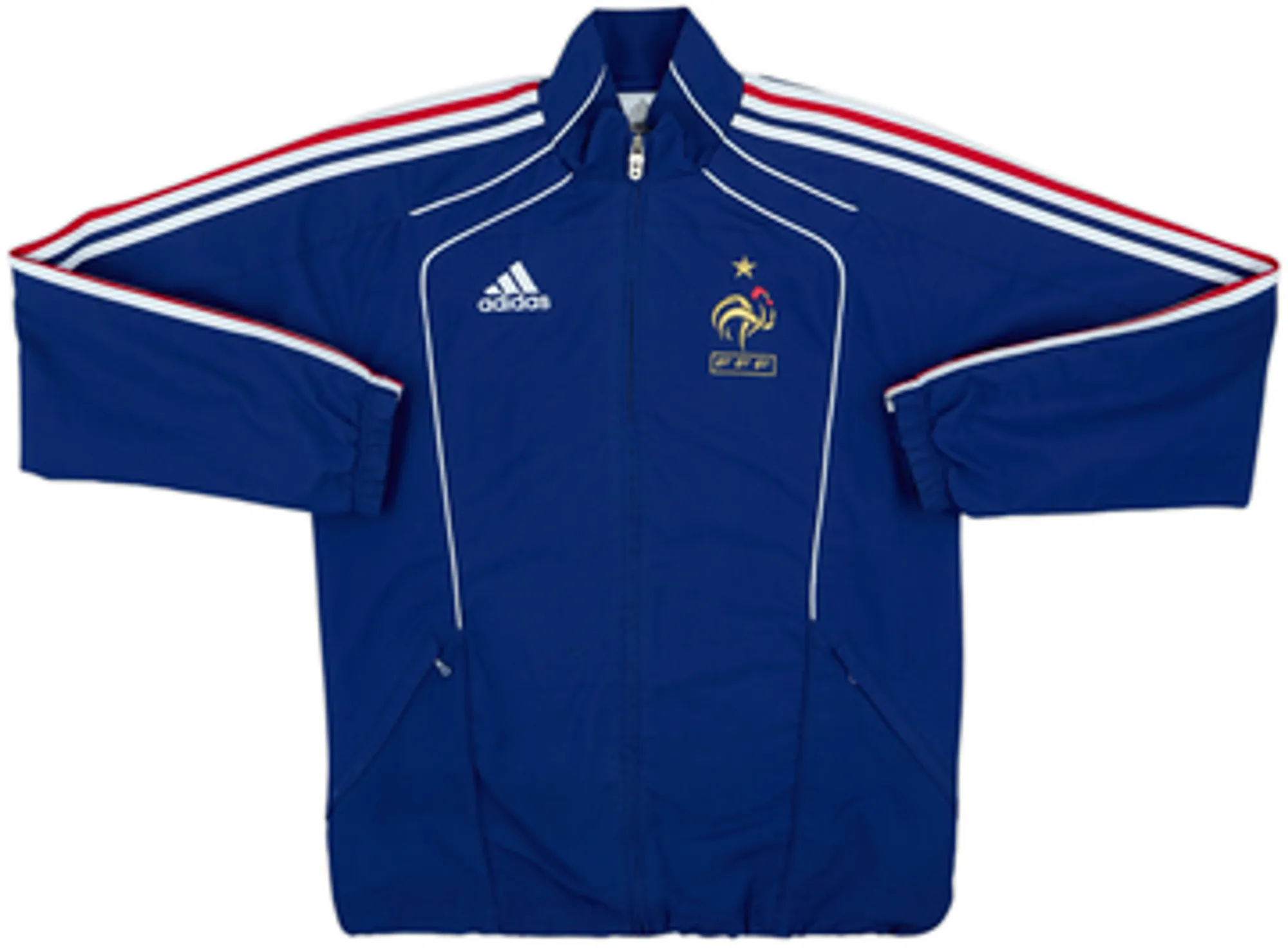 2009-10 France adidas Tracksuit - 6/10 - (M)