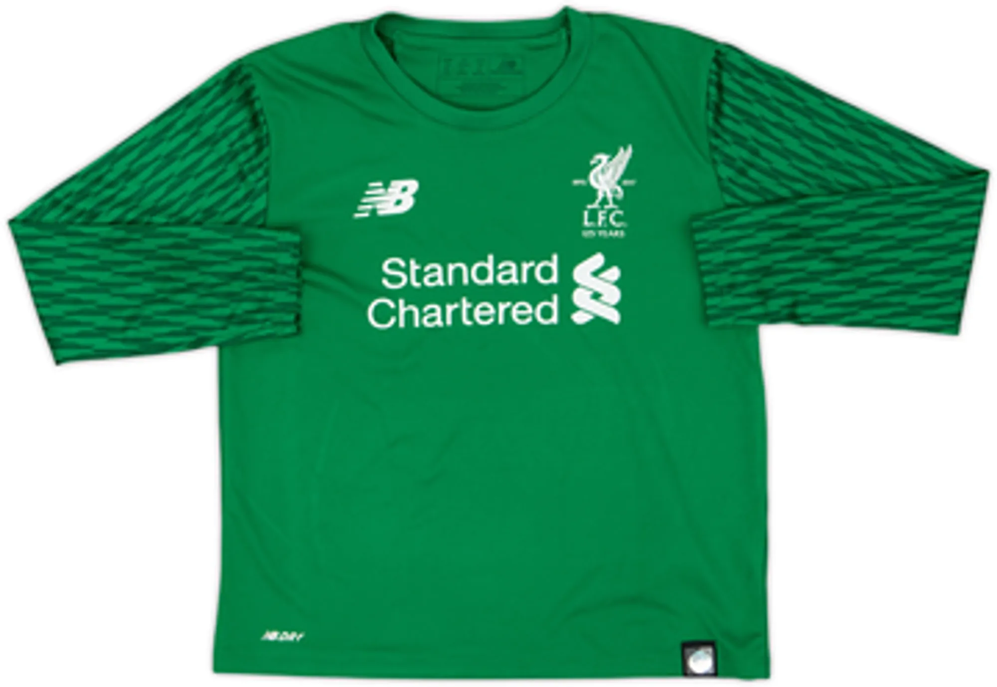 2017-18 Liverpool 125 Years GK Shirt & Shorts - 7/10 - (4-5 Years)