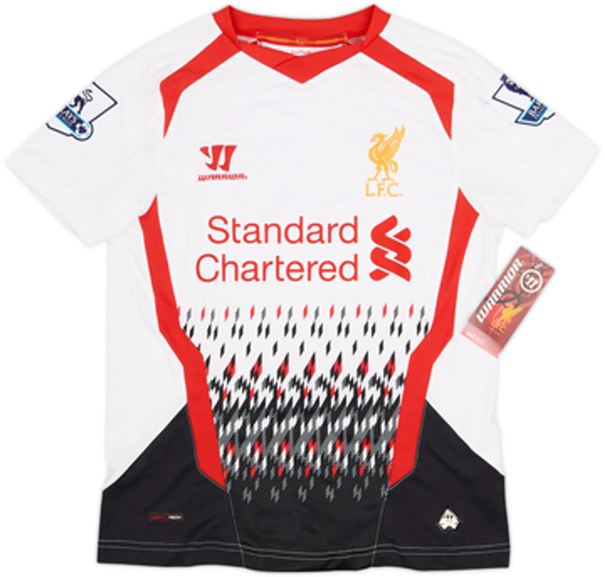 2013-14 Liverpool Away Shirt Sal #17 (Women's S)