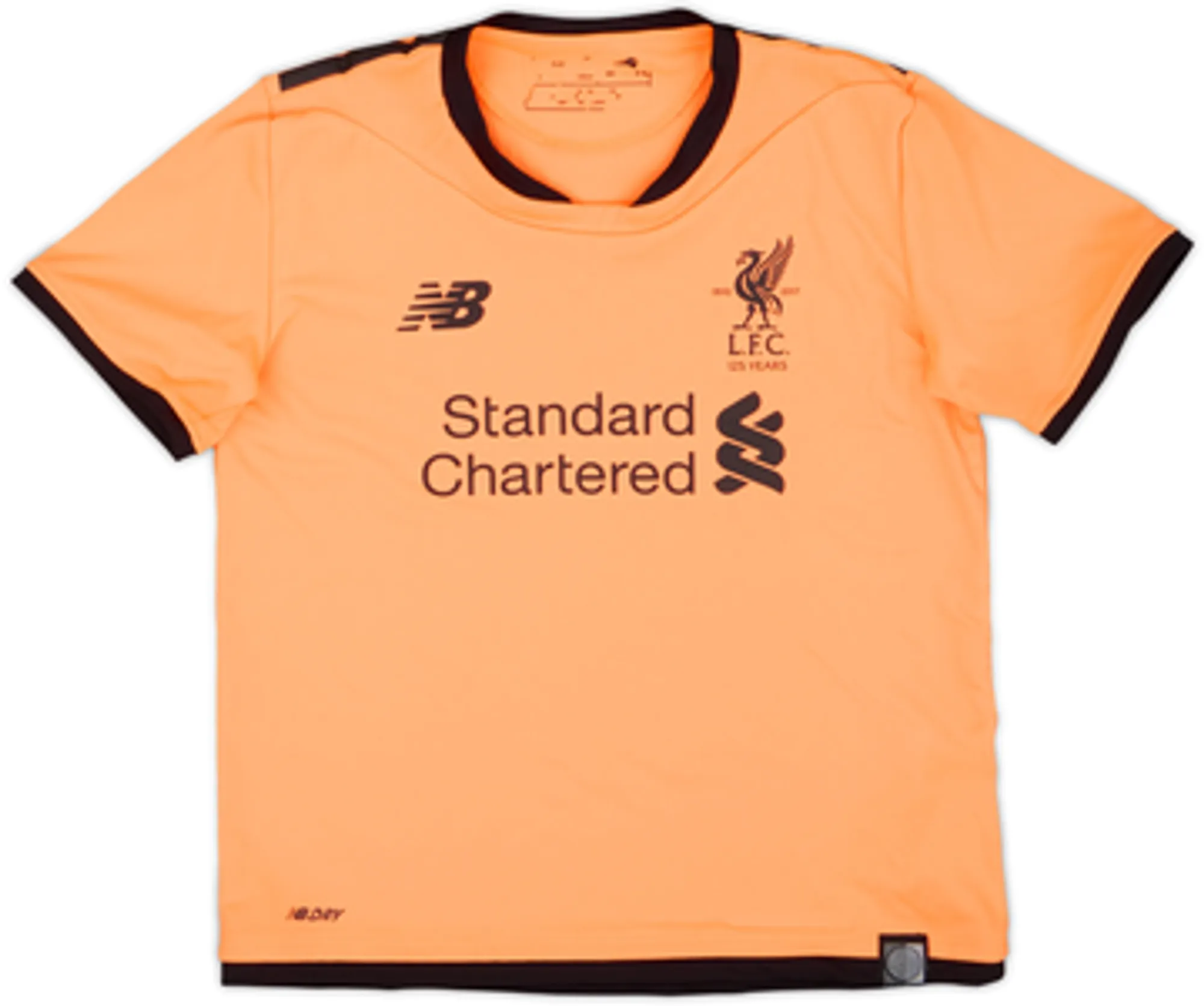 2017-18 Liverpool 125 Years Third Shirt & Shorts - 6/10 - (4-5 Years)