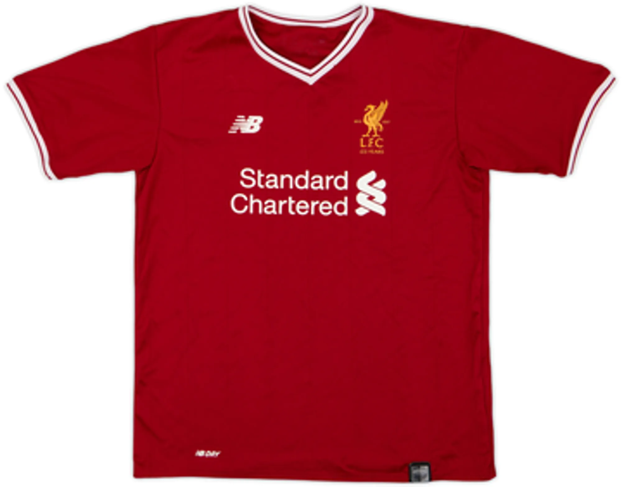 2017-18 Liverpool 125 Years Home Shirt & Shorts - 6/10 - (S.Boys)