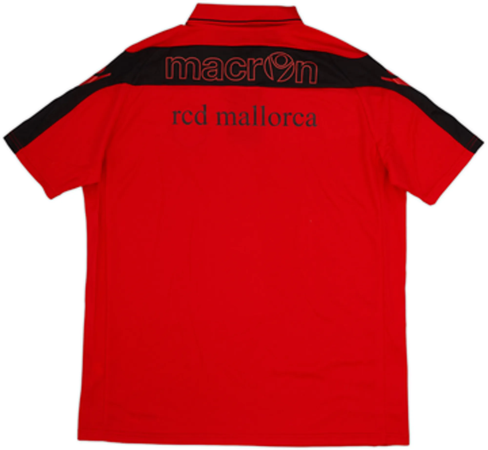 2012-13 RCD Mallorca Macron Polo Shirt (M)