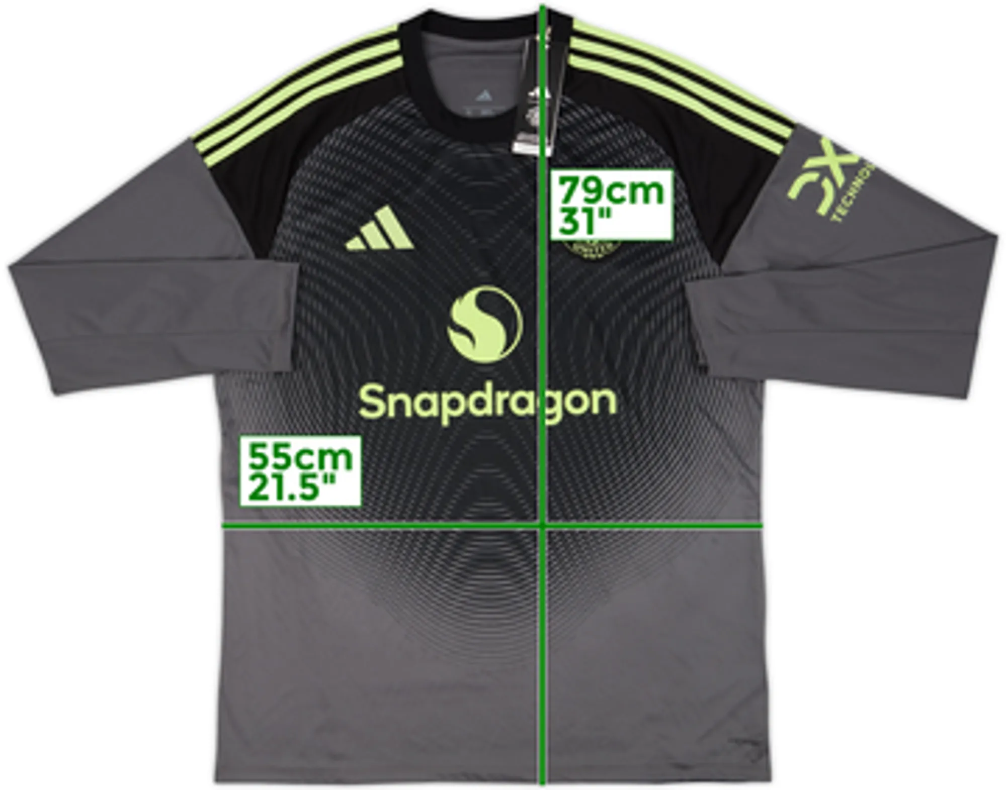 2025-26 Manchester United GK Shirt (XL)