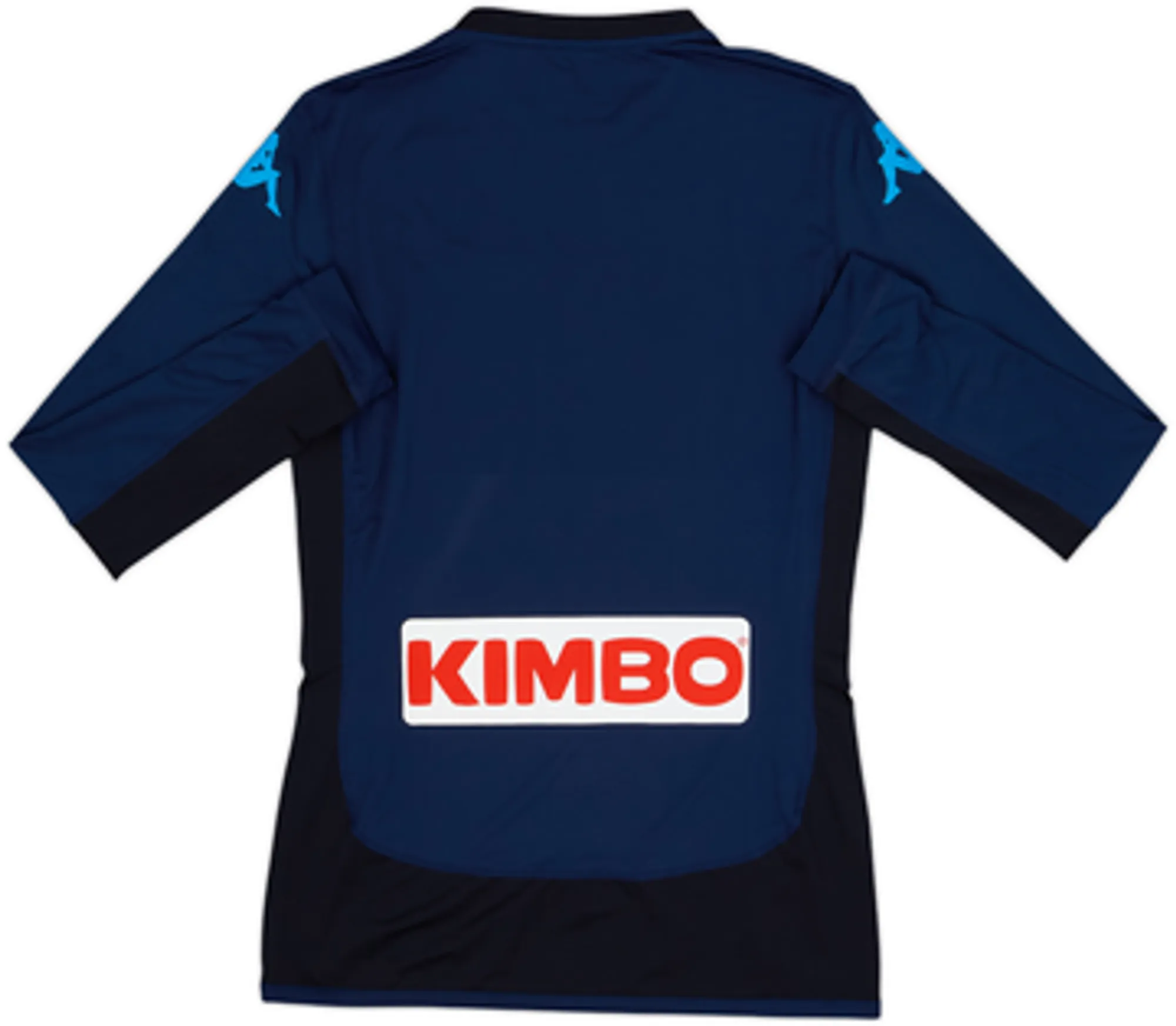 2017-19 Napoli Authentic Third L/S Shirt (M)