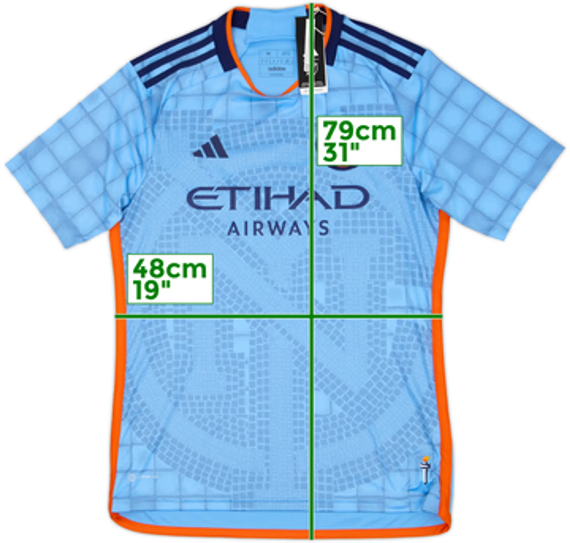 2023-24 New York City Home Shirt (M)