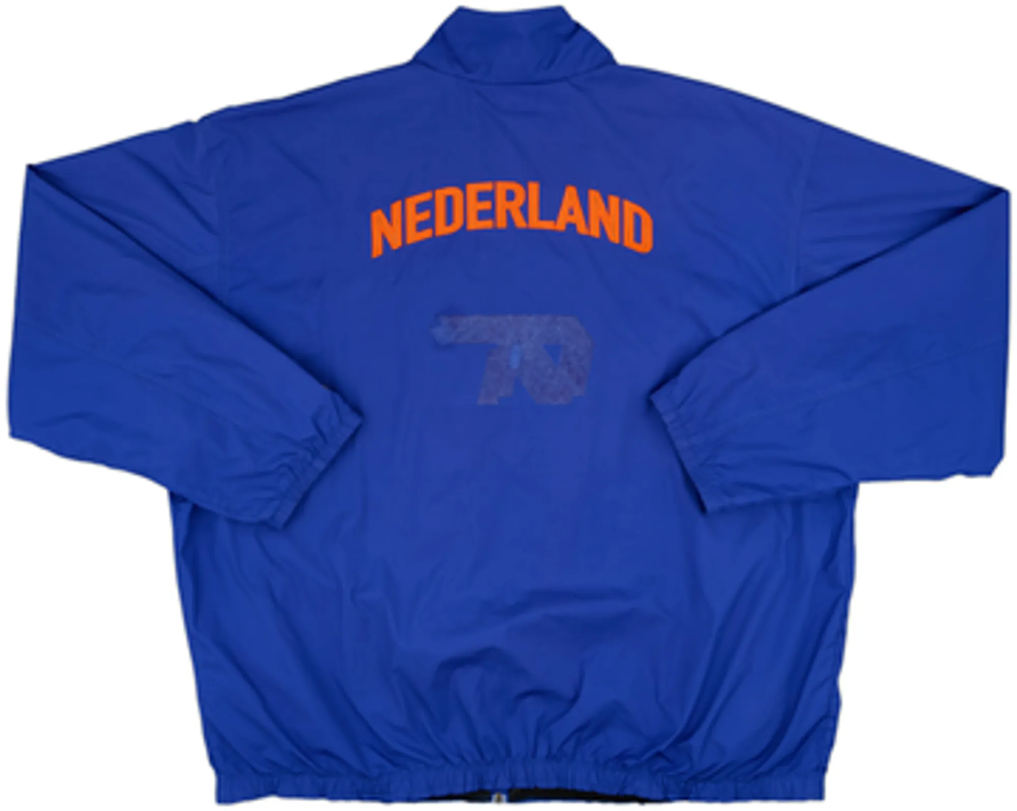 1998-99 Netherlands Player Issue Nike Rain Jacket - 5/10 - (XXL)