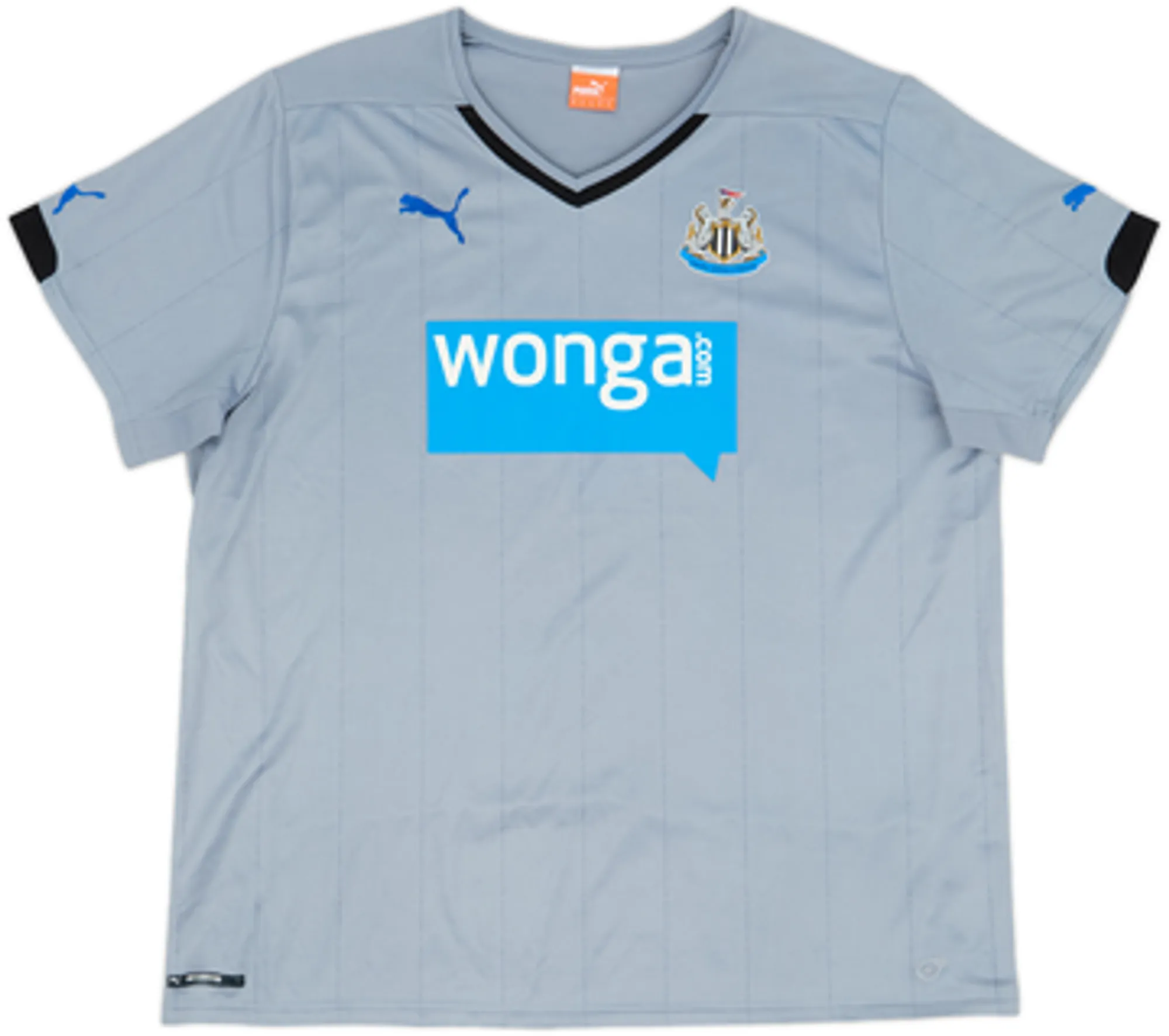 2014-15 Newcastle Away Shirt Tiote #24 - 8/10 - (XL)