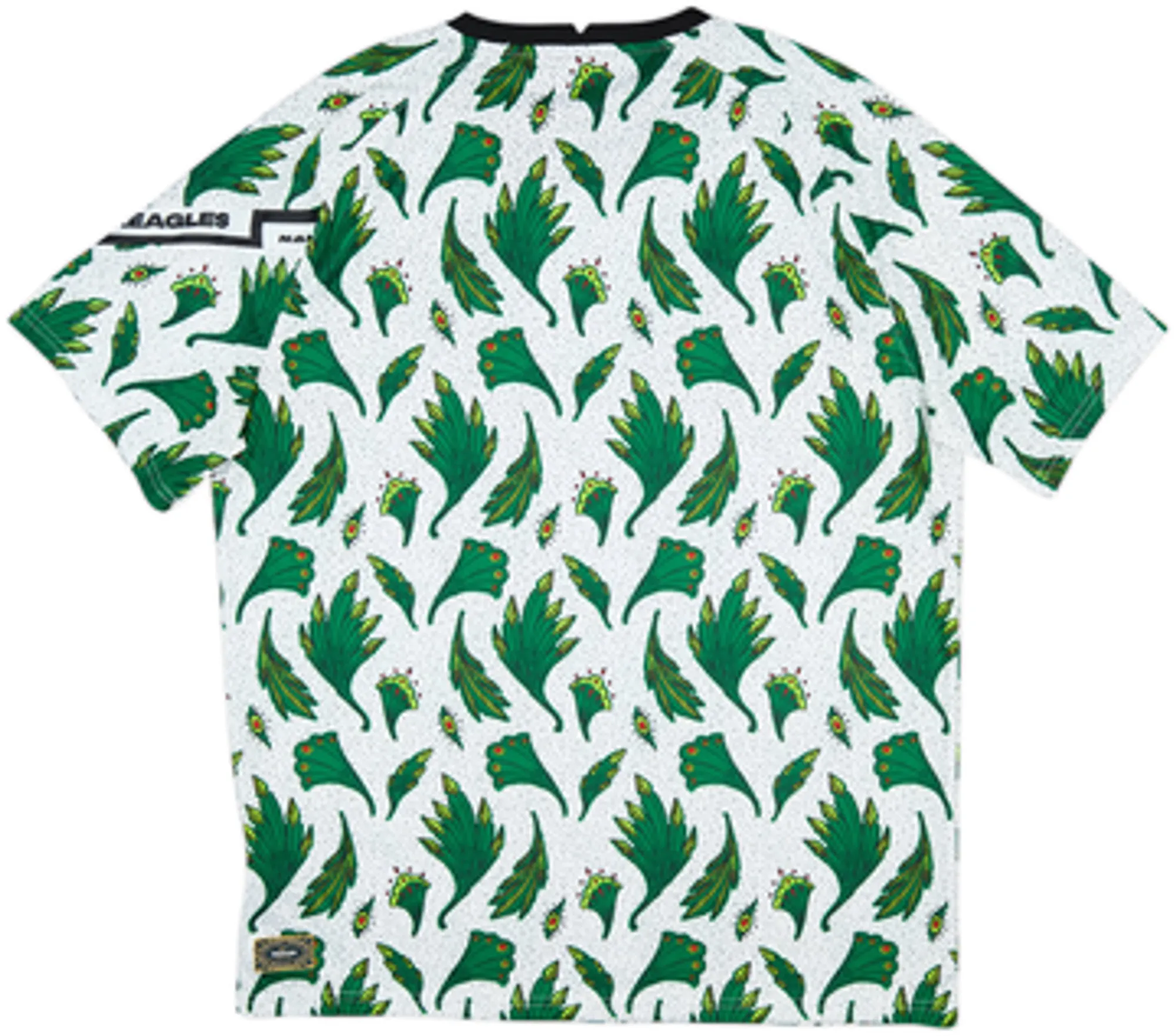 2020-21 Nigeria Nike Training Shirt - 5/10 - (XL)