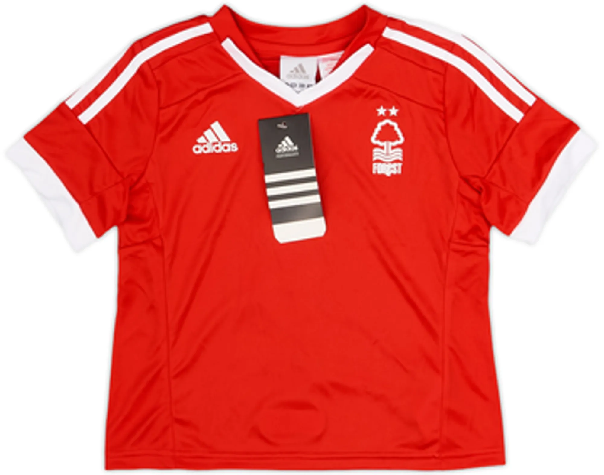 2014-15 Nottingham Forest Home Shirt T.J #5 (3-4 Years)