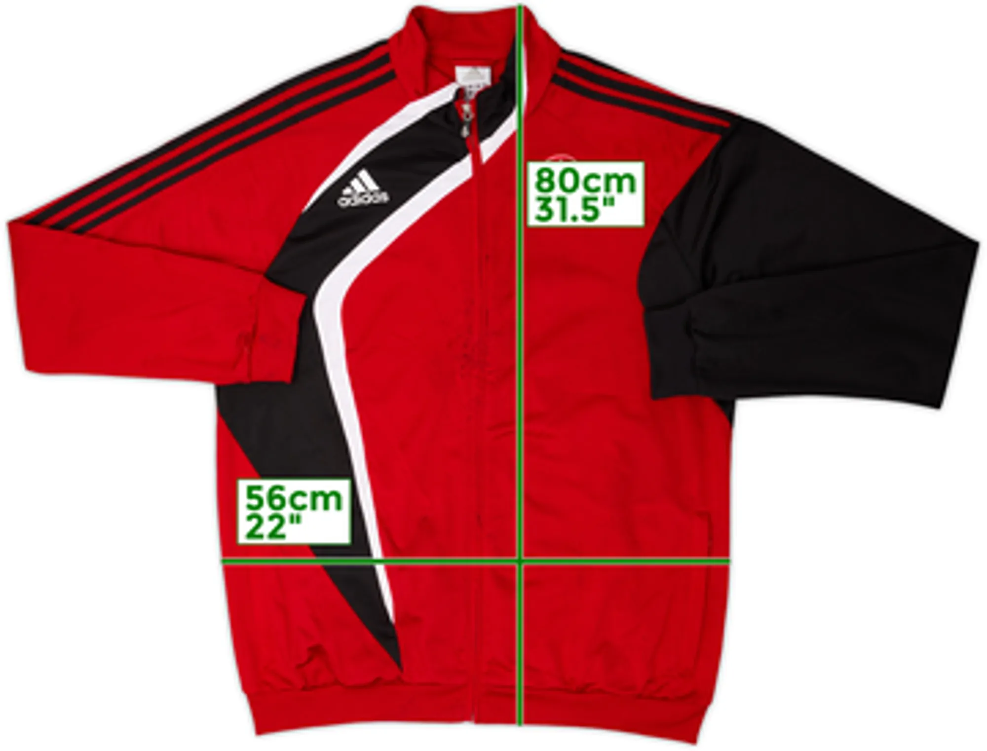 2010-11 Nurnberg adidas Track Jacket - 5/10 - (XL)