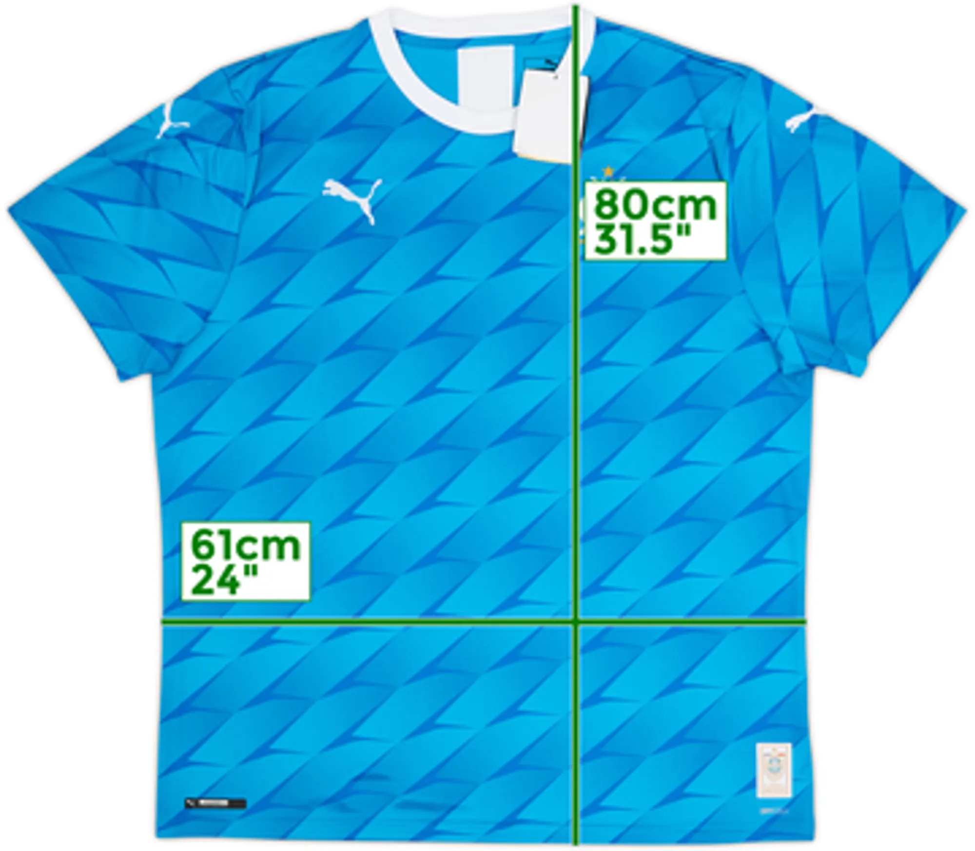 2019-20 Olympique Marseille Away Shirt (XXL)