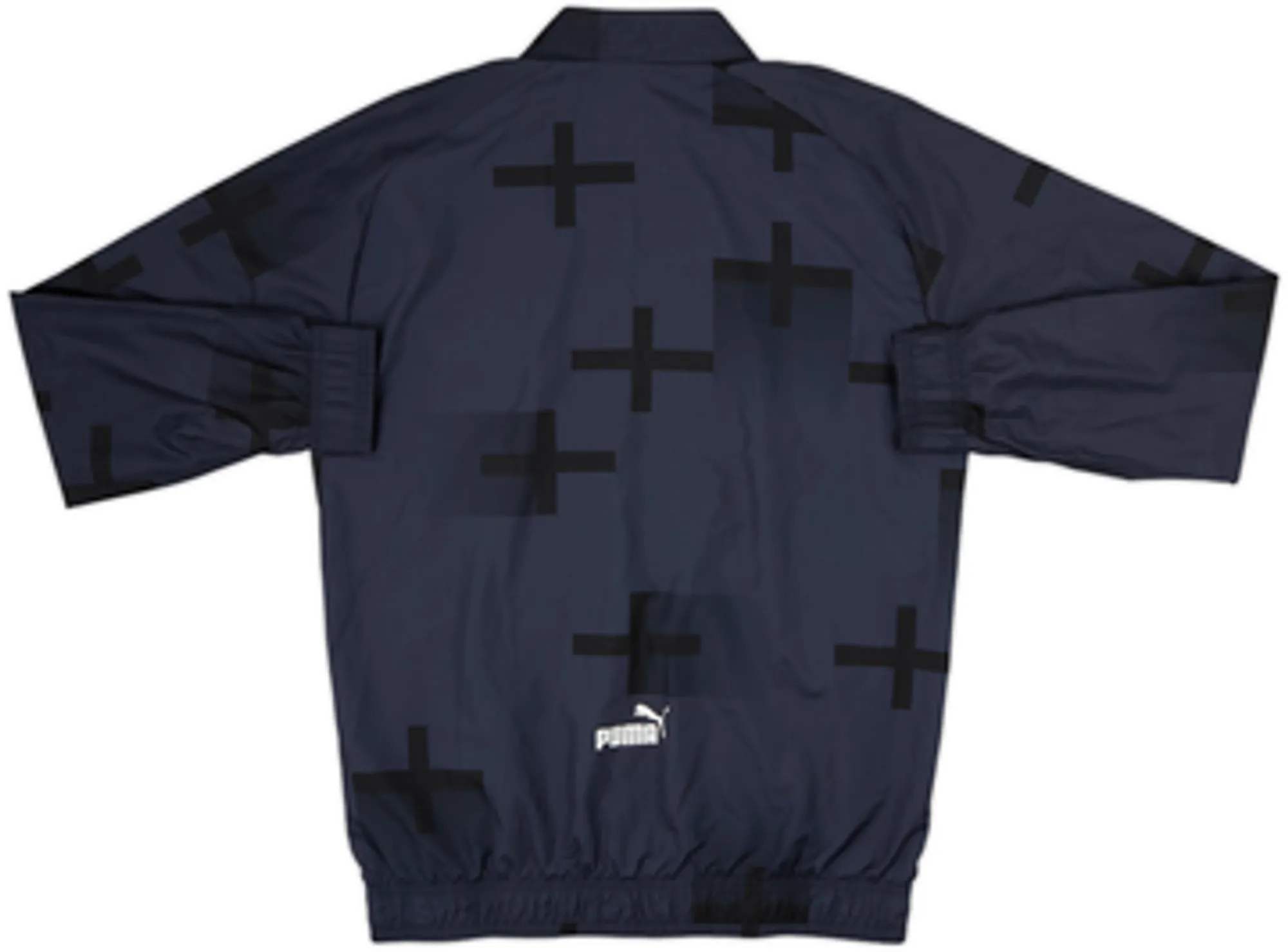 2022-23 Olympique Marseille Puma Track Jacket - 8/10 - (S)