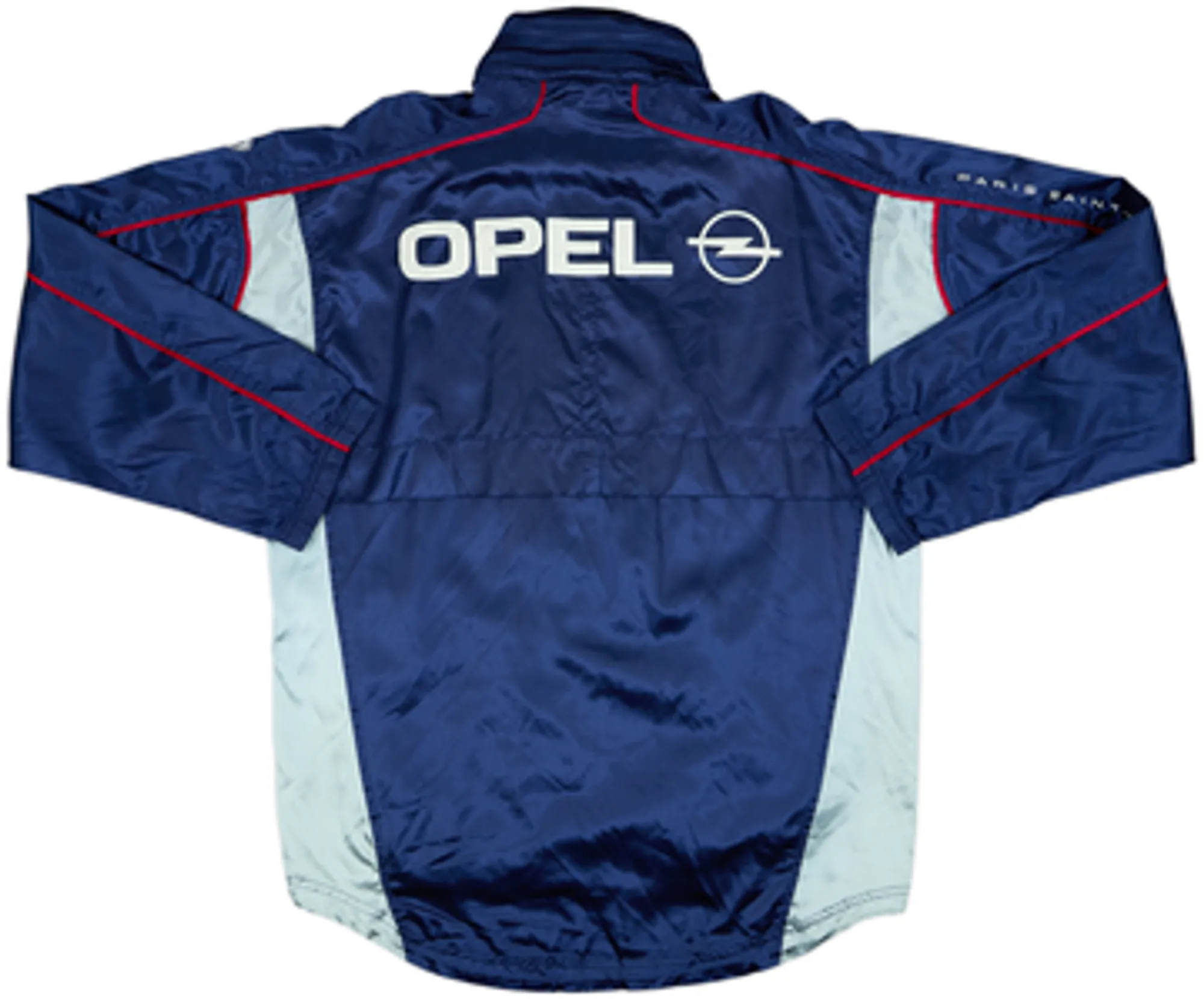 2001-02 Paris Saint-Germain Nike Hooded Track Jacket - 7/10 - (M)