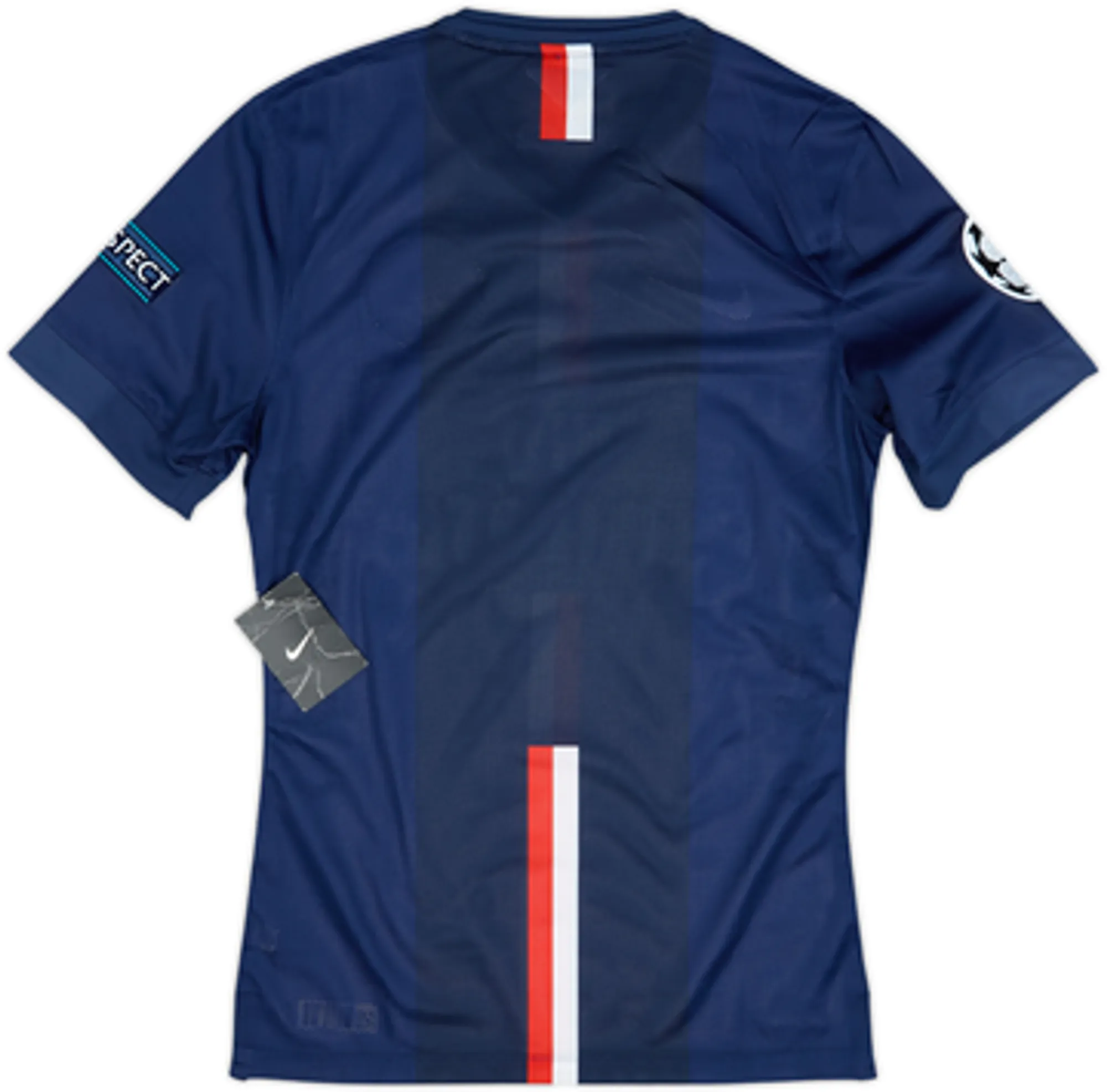 2014-15 Paris Saint-Germain Player Issue Home Shirt (S)