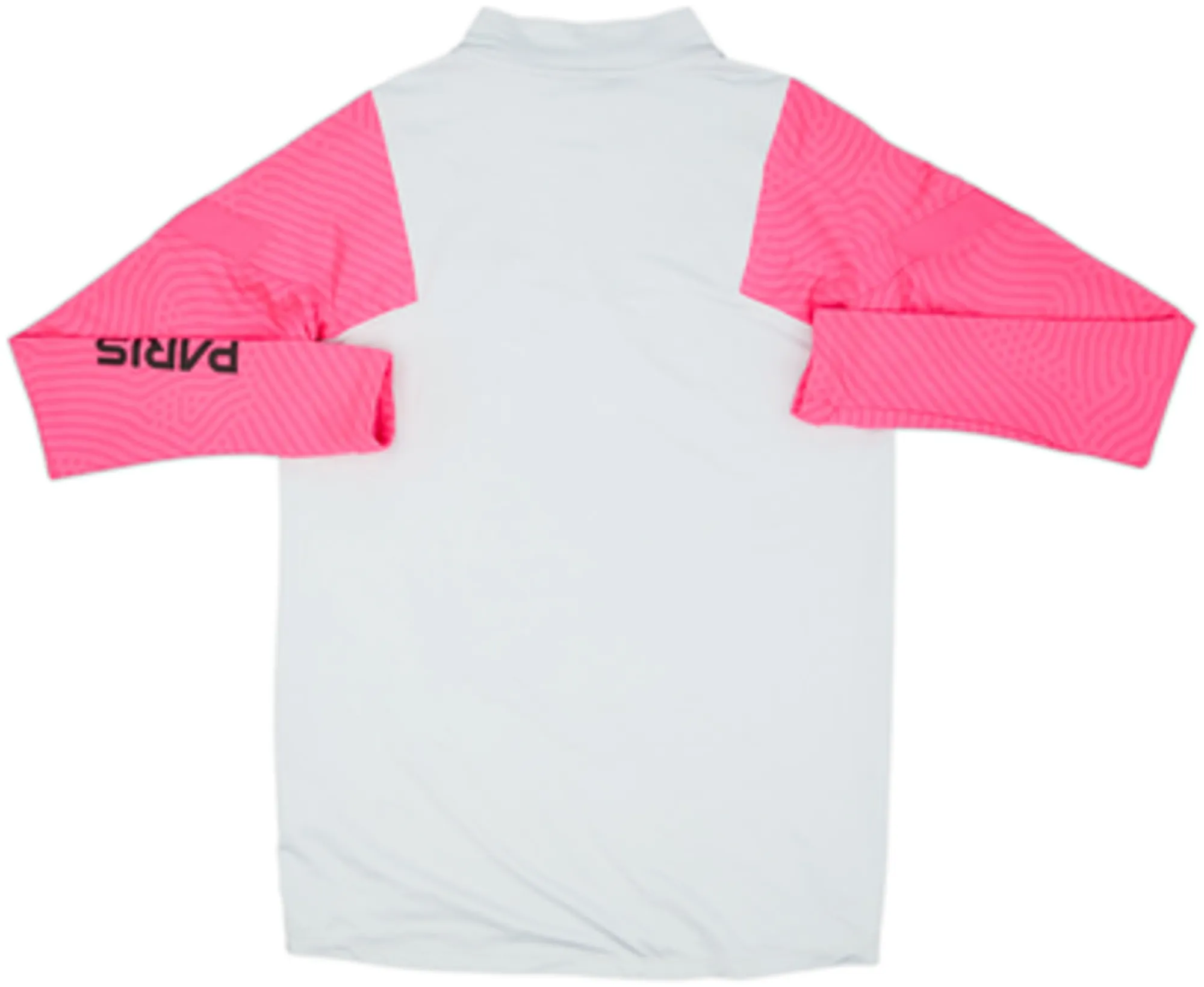 2020-21 Paris Saint-Germain x Air Jordan 1/4 Zip Drill Top - 7/10 - (M)