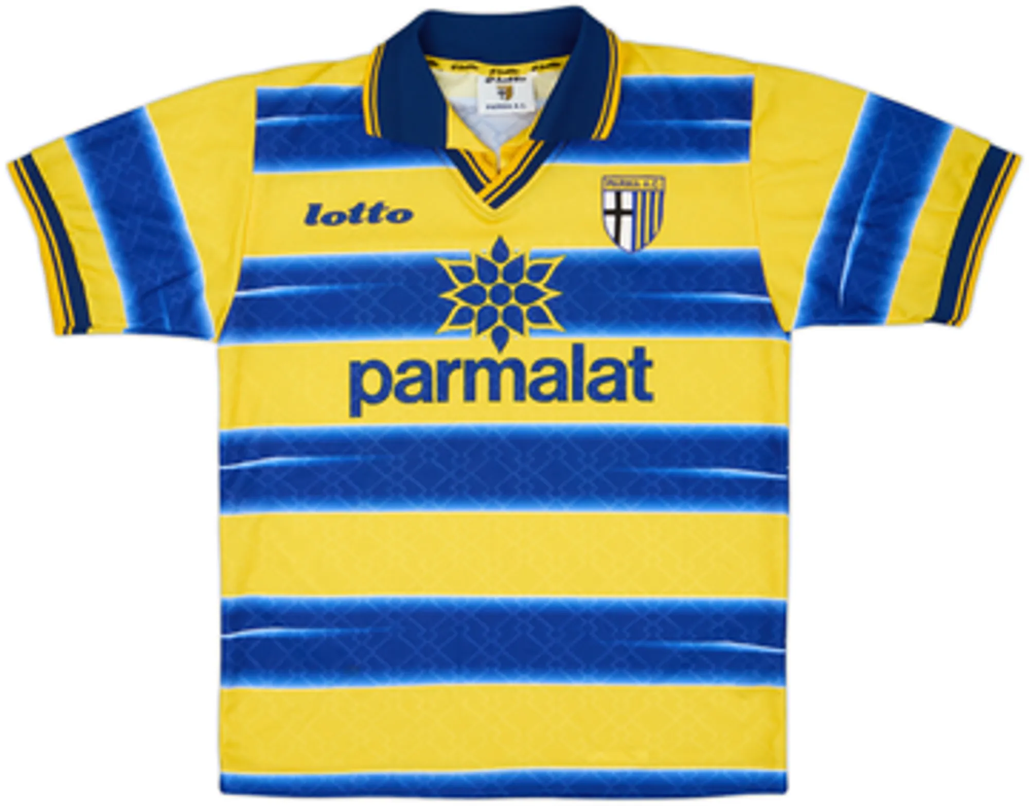 1998-99 Parma Home Shirt & Shorts - 9/10 - (S)