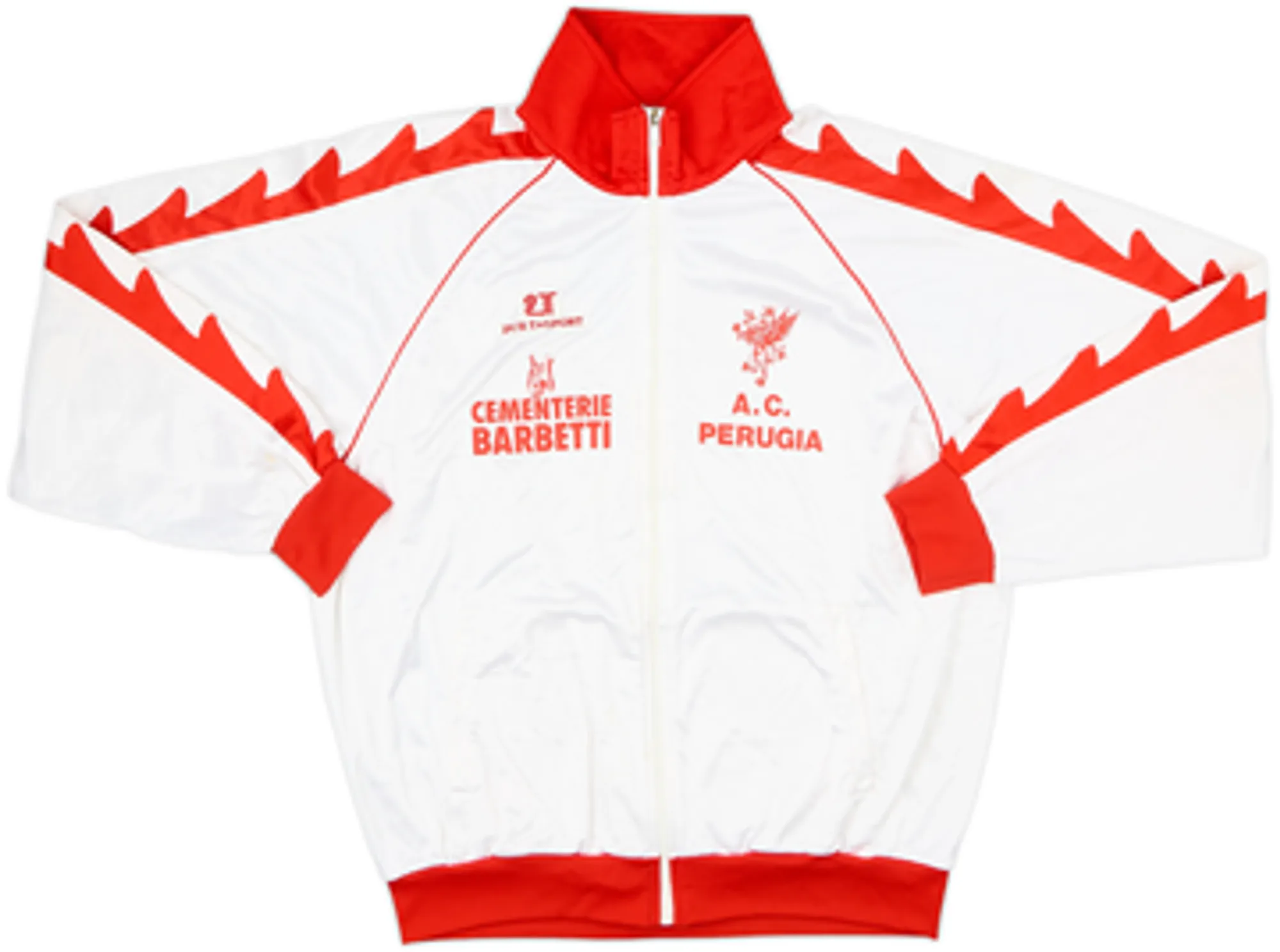 1989-90 Perugia Duet Sport Tracksuit - 7/10 - (XL)