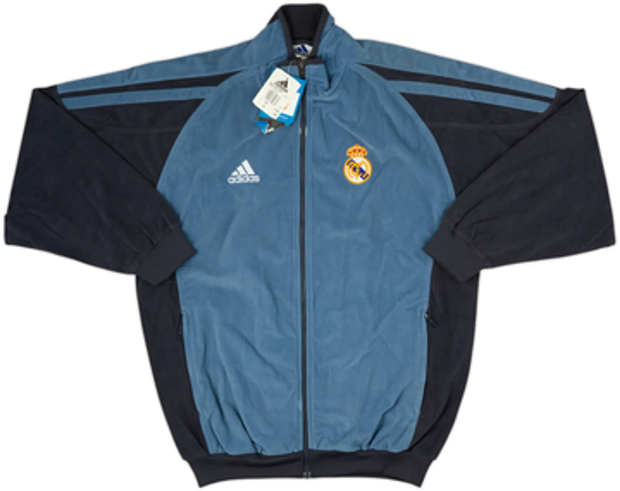 2001-02 Real Madrid adidas Tracksuit (L)