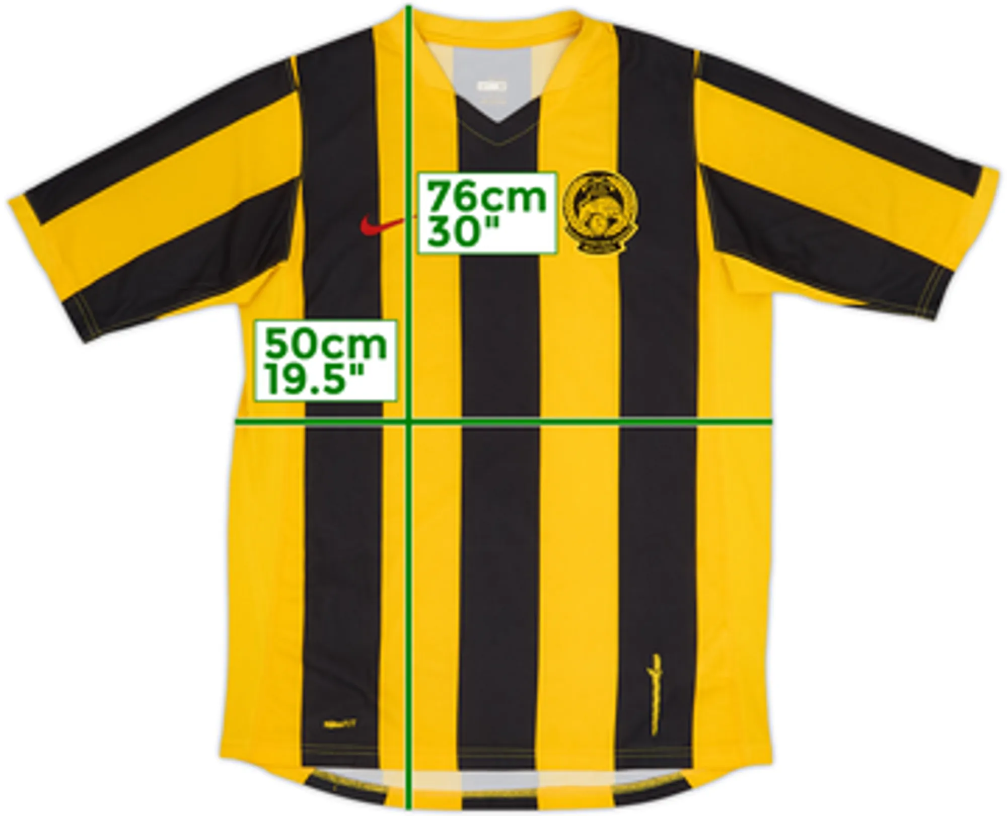 2007 Malaysia Home Shirt - 7/10 - (M)