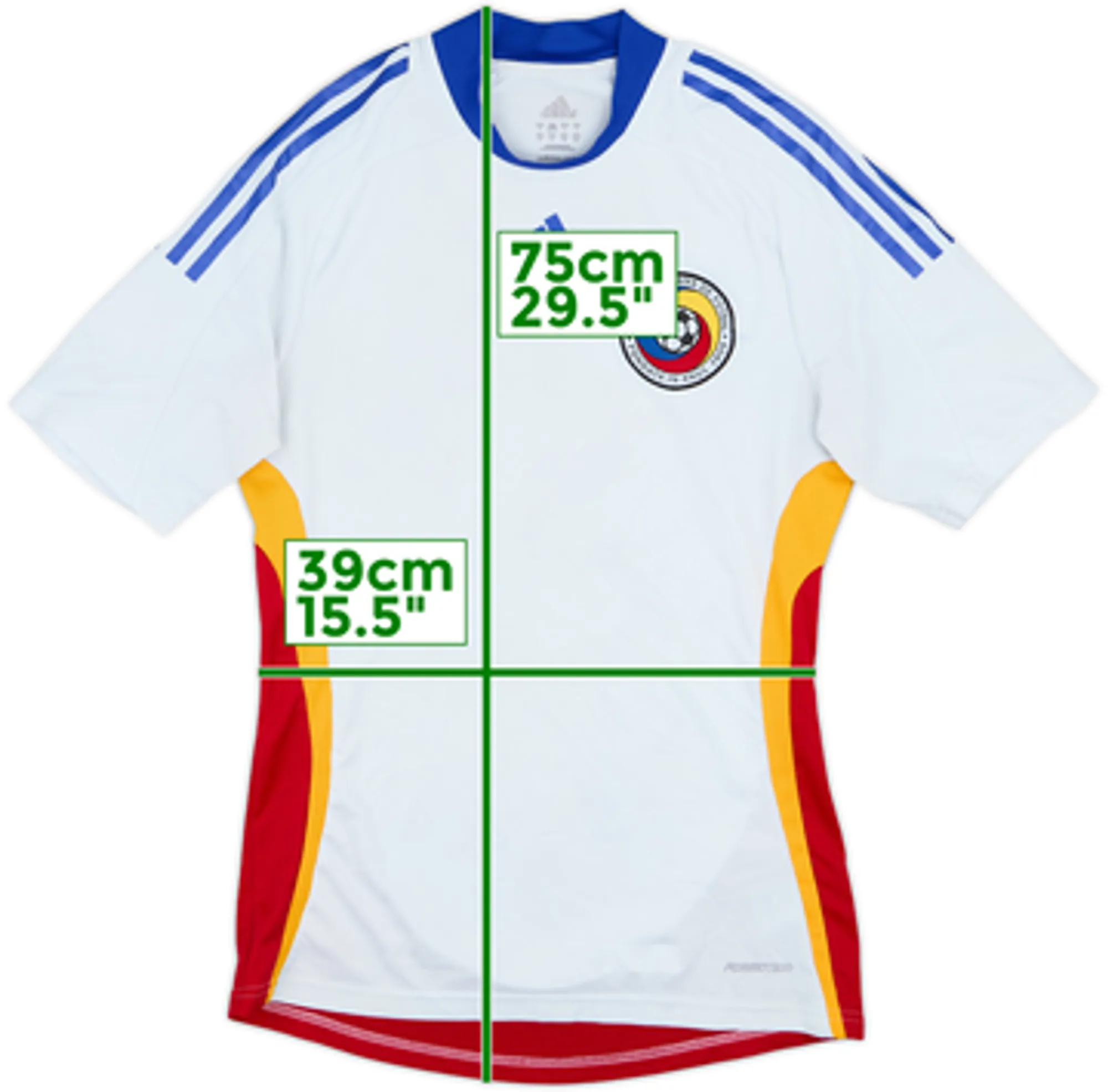 2008-09 Romania Player Issue Away Shirt - 6/10 - (S)