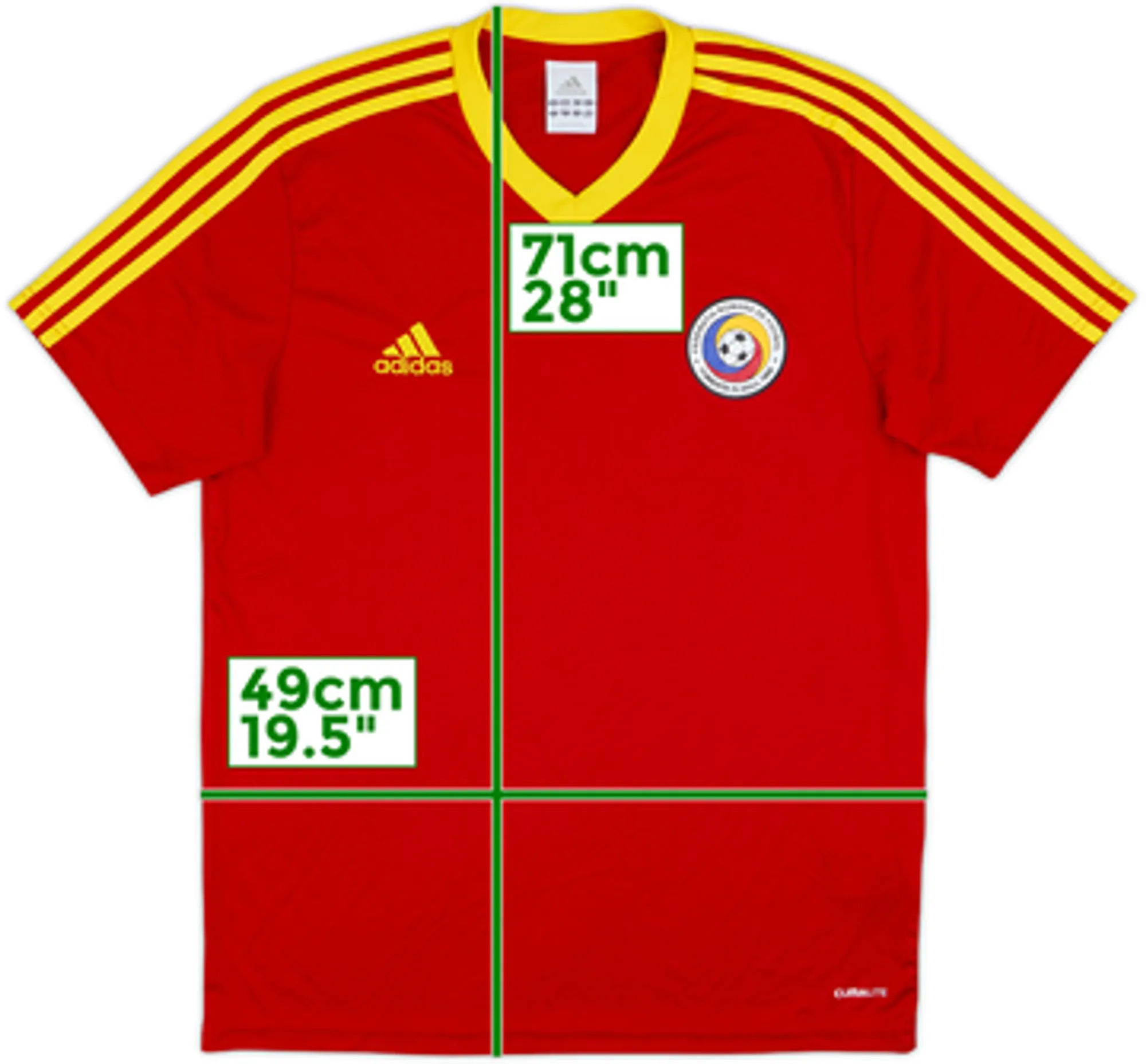 2012-13 Romania Basic Away Shirt - 8/10 - (S)