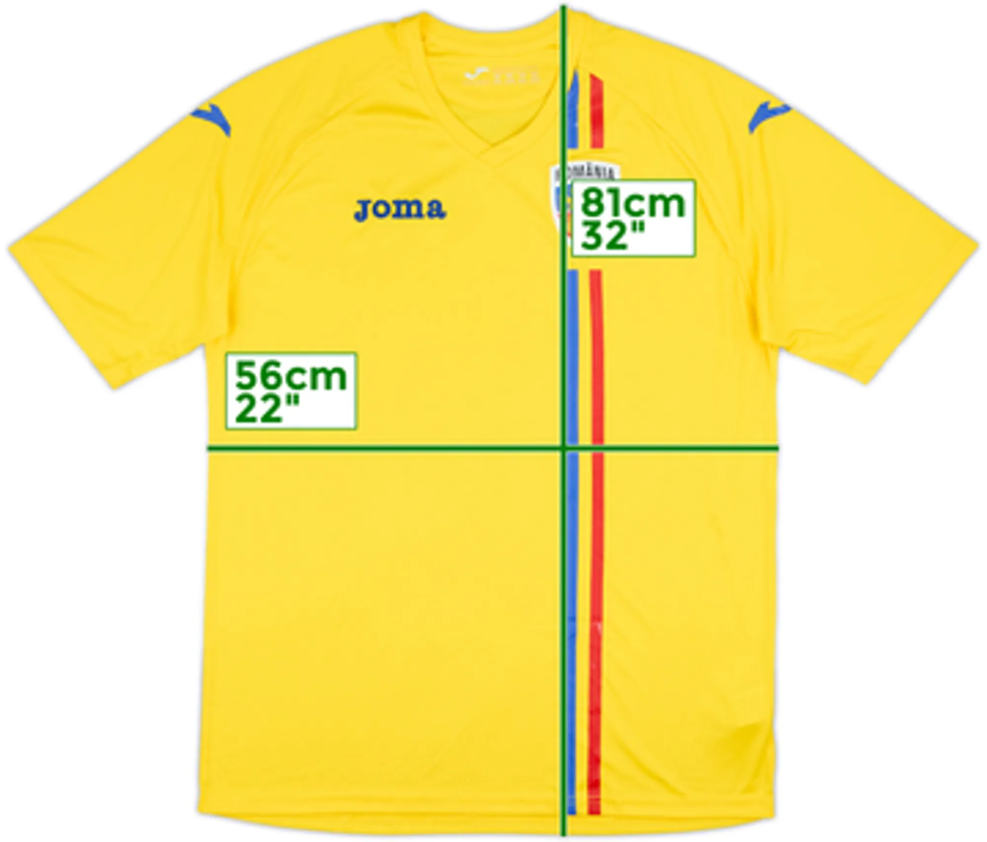 2018-21 Romania Home Shirt - 7/10 - (XXL)