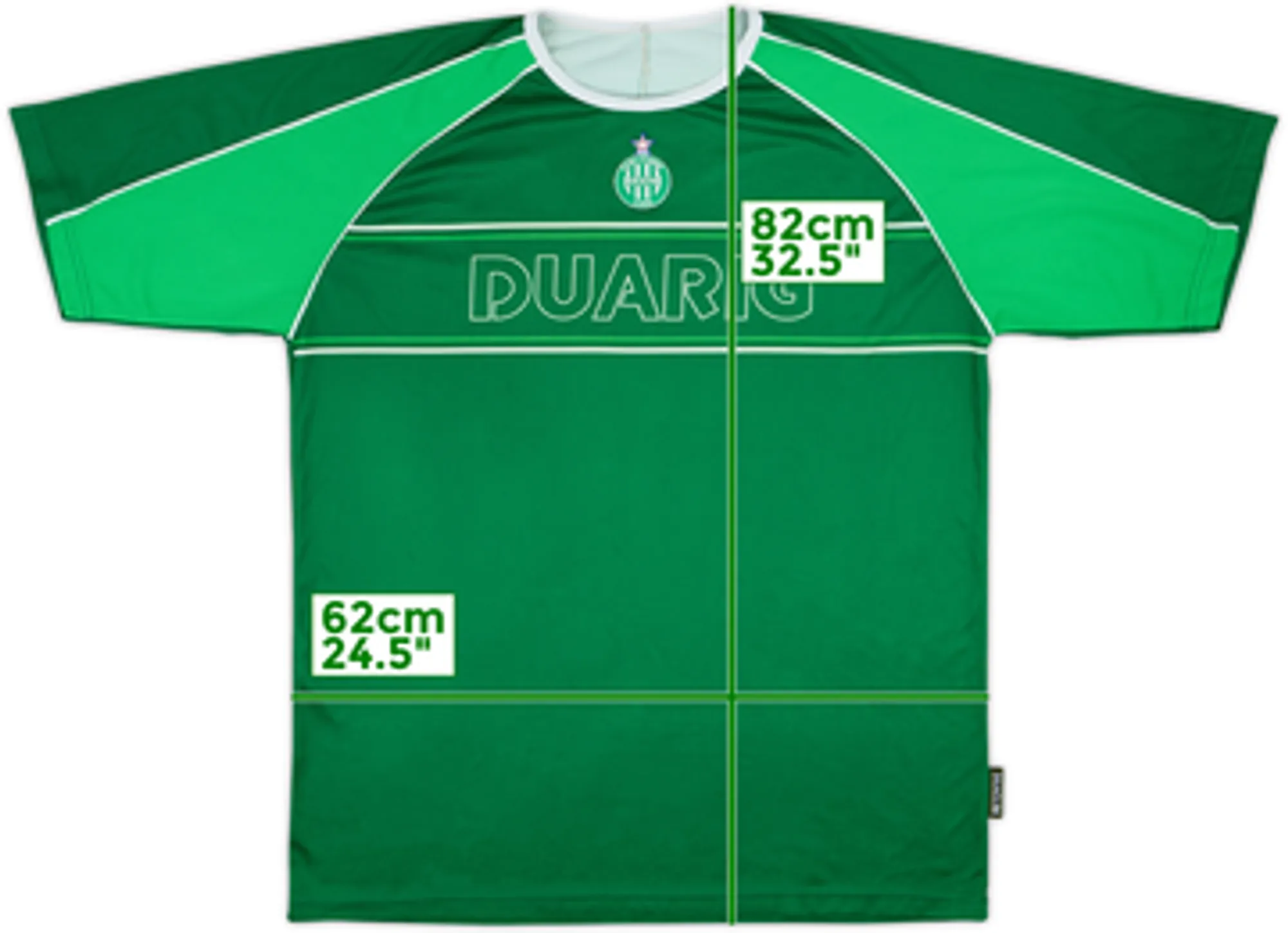 2004-05 Saint Etienne Duarig Training Shirt - 8/10 - (XXL)