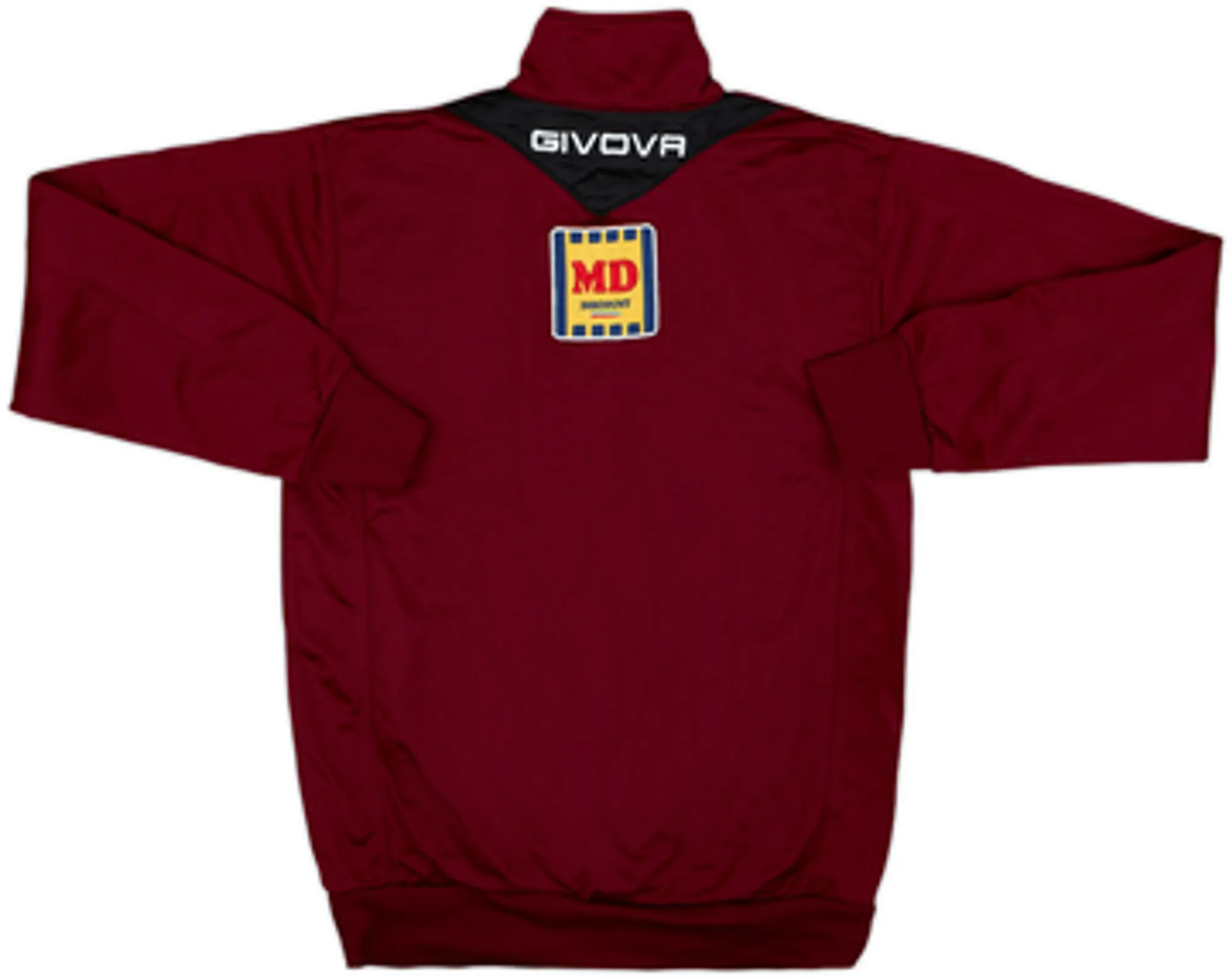 2012-13 Salernitana Academy Givova Track Jacket - 8/10 - (XS)