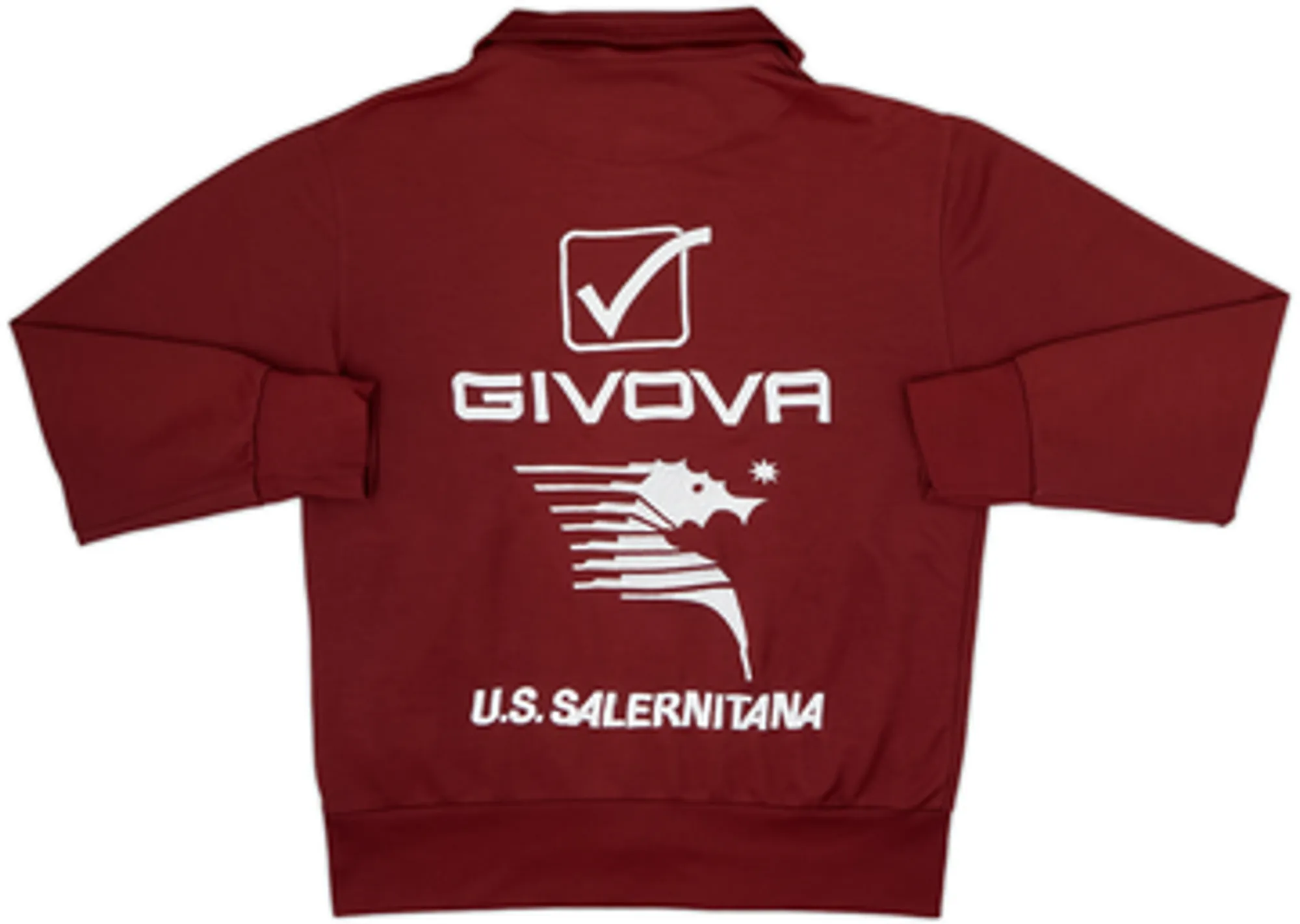 2012-13 Salernitana Givova Track Jacket - 5/10 - (L)