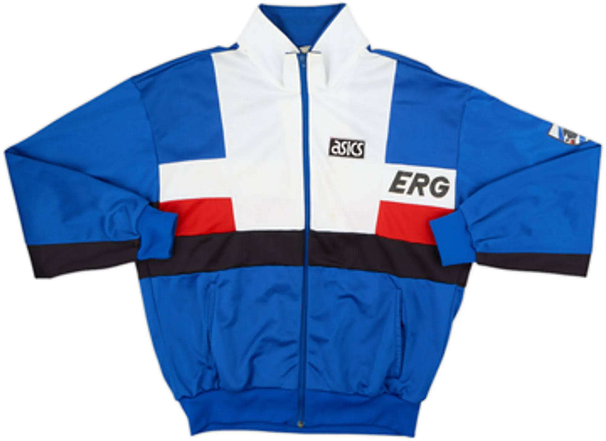 1990-91 Sampdoria Asics Tracksuit - 7/10 - (M)