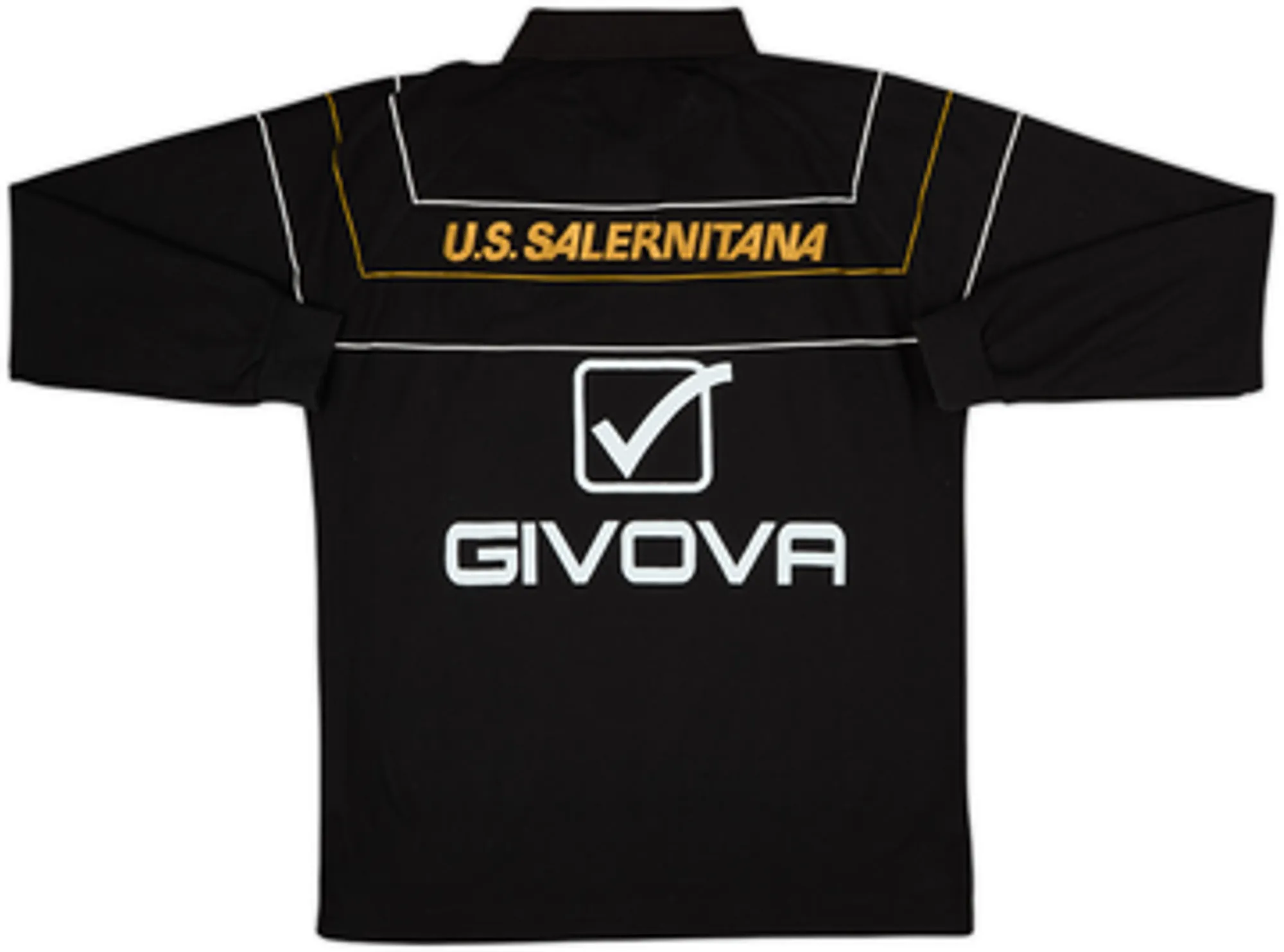 2013-14 Salernitana Givova Polo L/S Shirt - 8/10 - (S)
