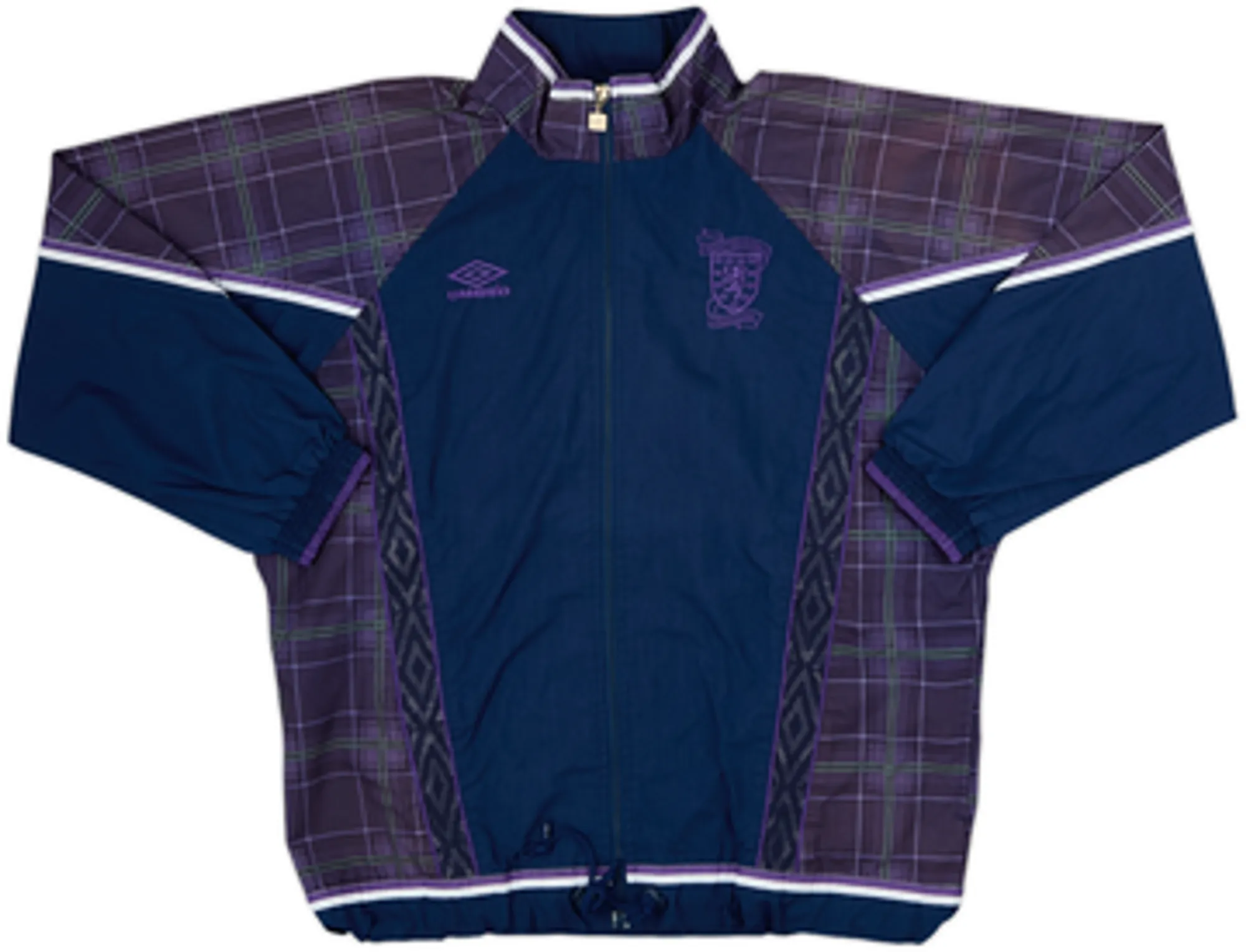 1994-96 Scotland Umbro Tracksuit - 9/10 - (L)