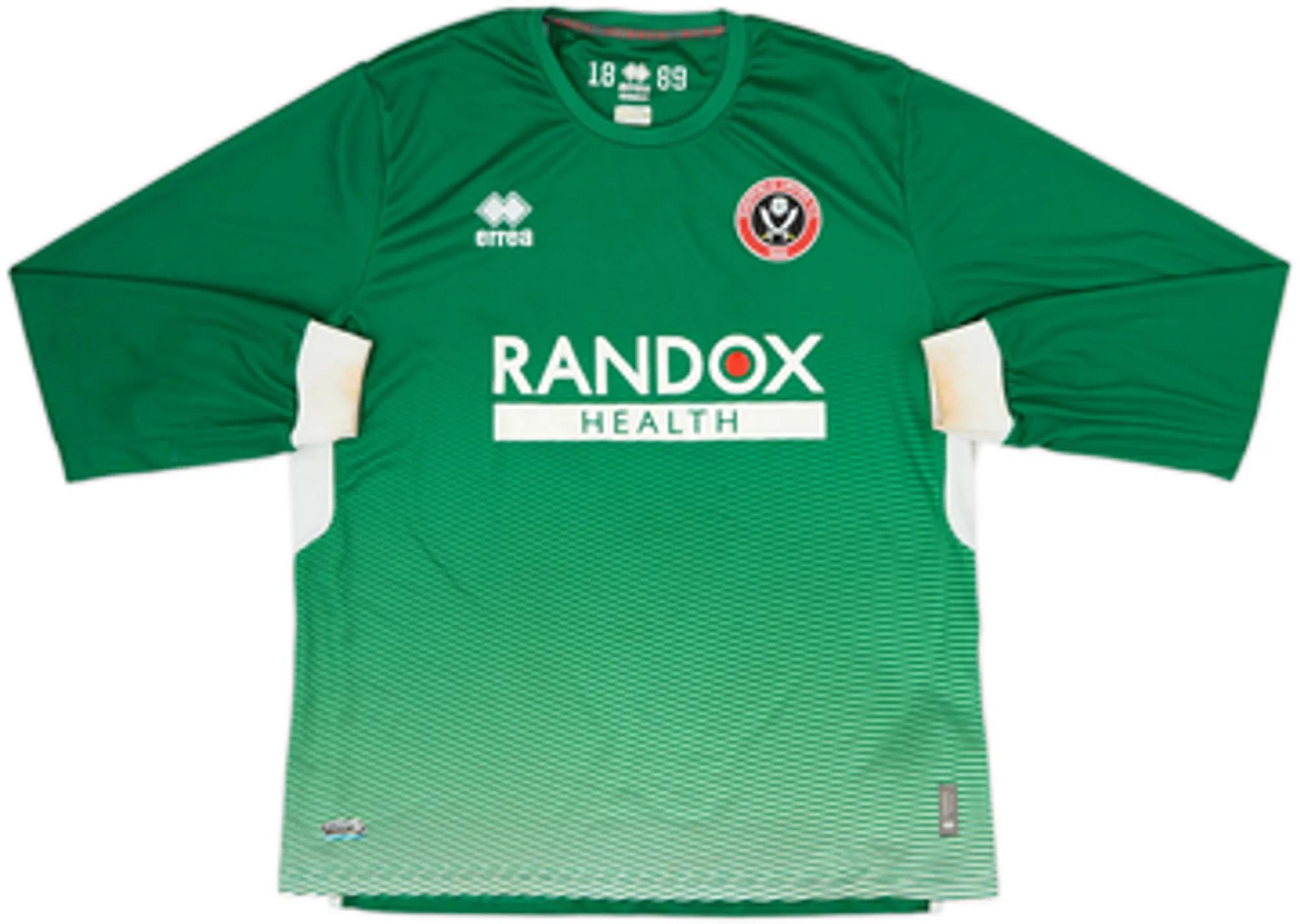2022-23 Sheffield United GK Shirt - 6/10 - (XL)