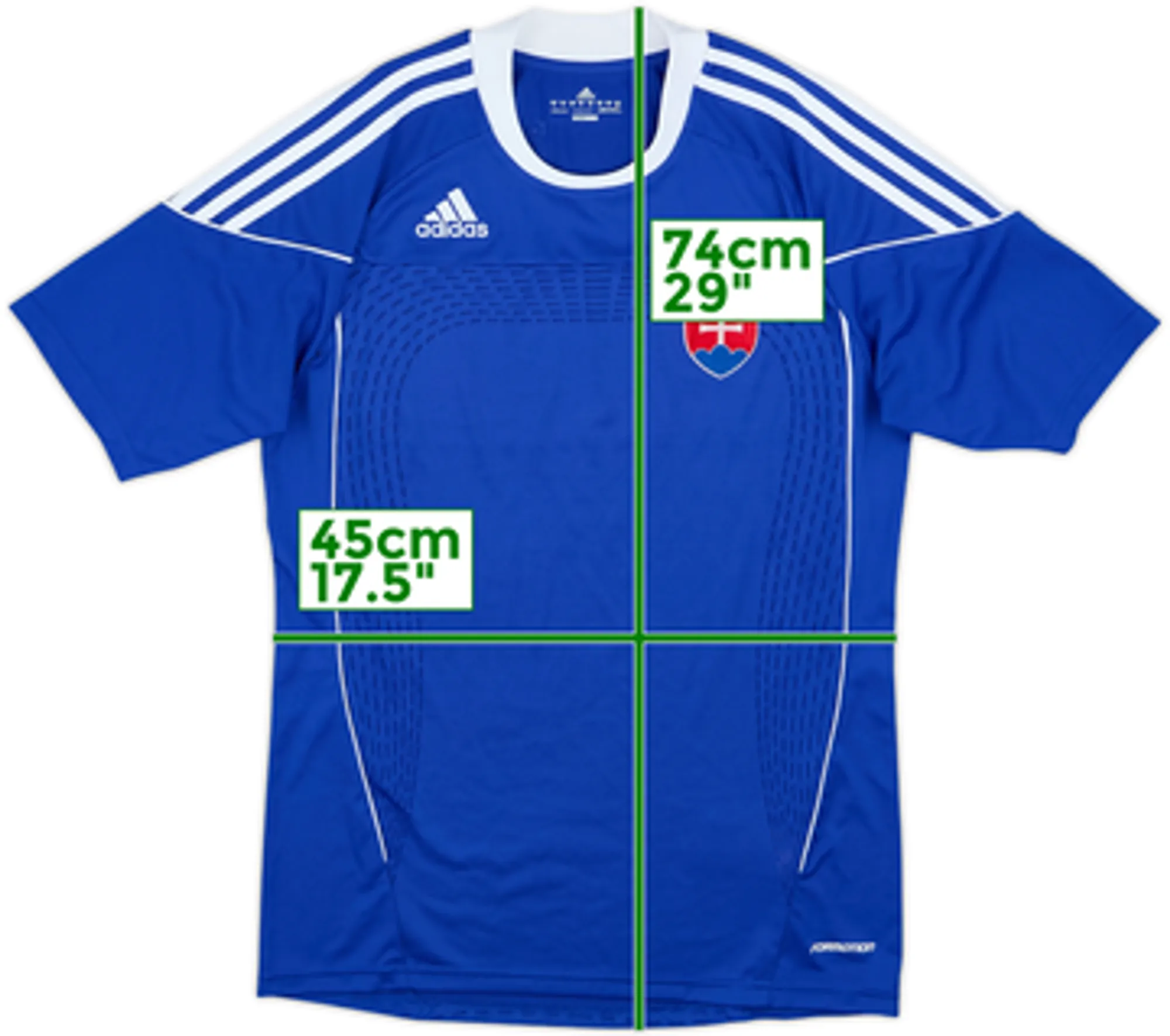 2010-11 Slovakia Away Shirt - 8/10 - (M)
