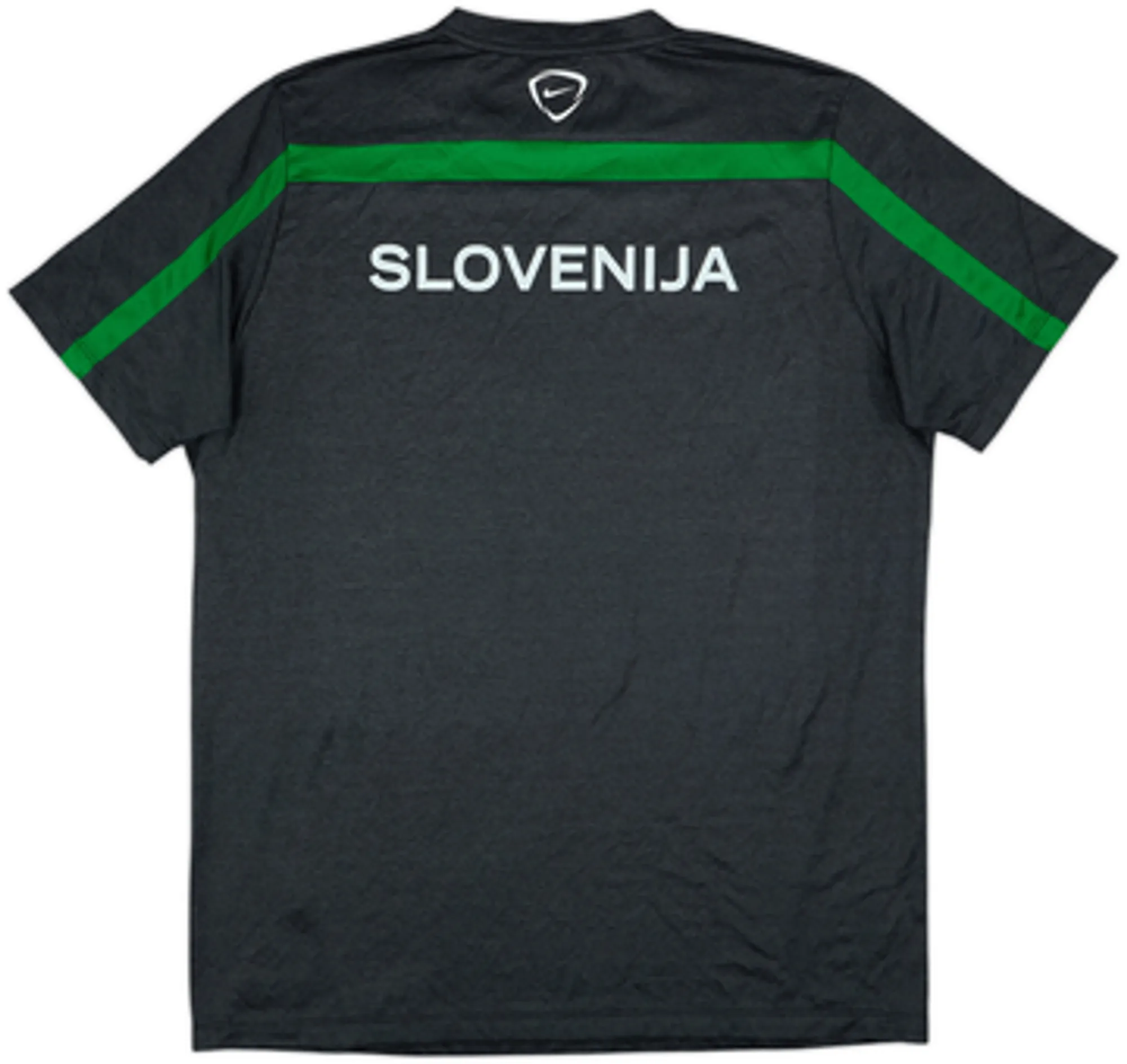 2014-15 Slovenia Player Issue Nike Training Shirt #5 - 8/10 - (XL)