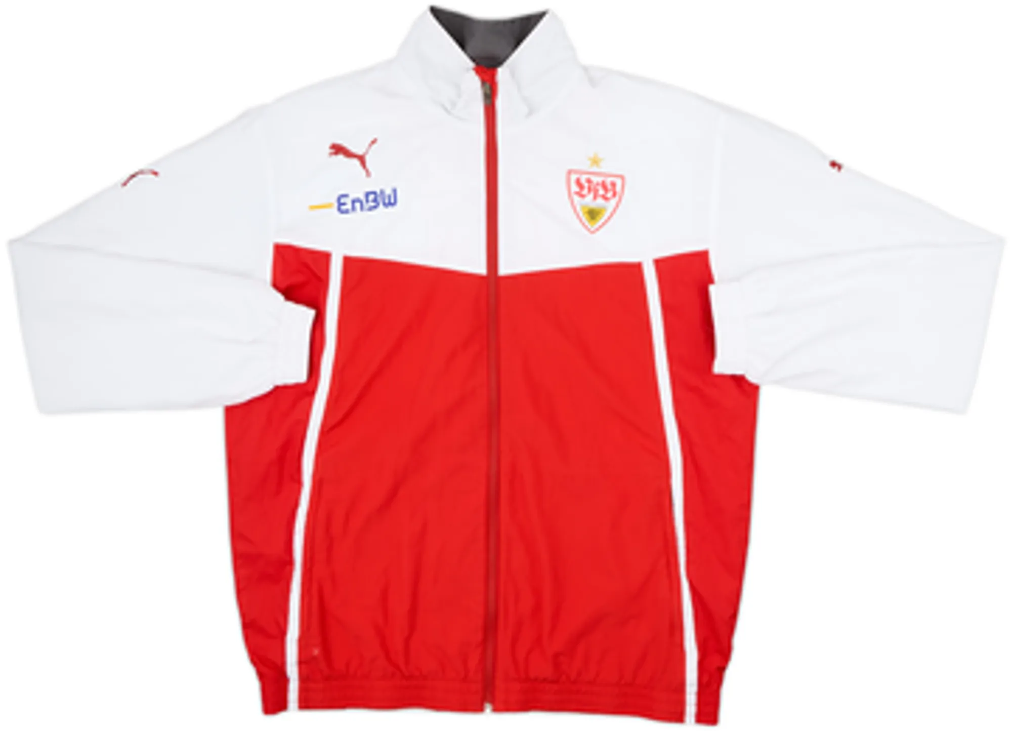 2013-14 Stuttgart Puma Tracksuit - 7/10 - (L)