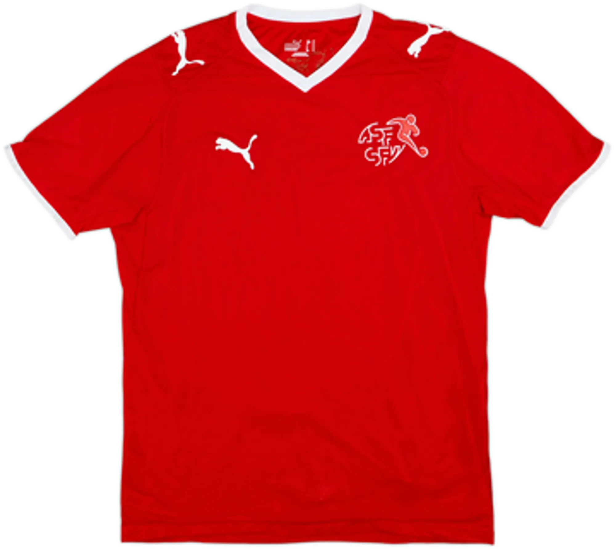 2008-10 Switzerland Home Shirt Barnetta #16 - 7/10 - (S)