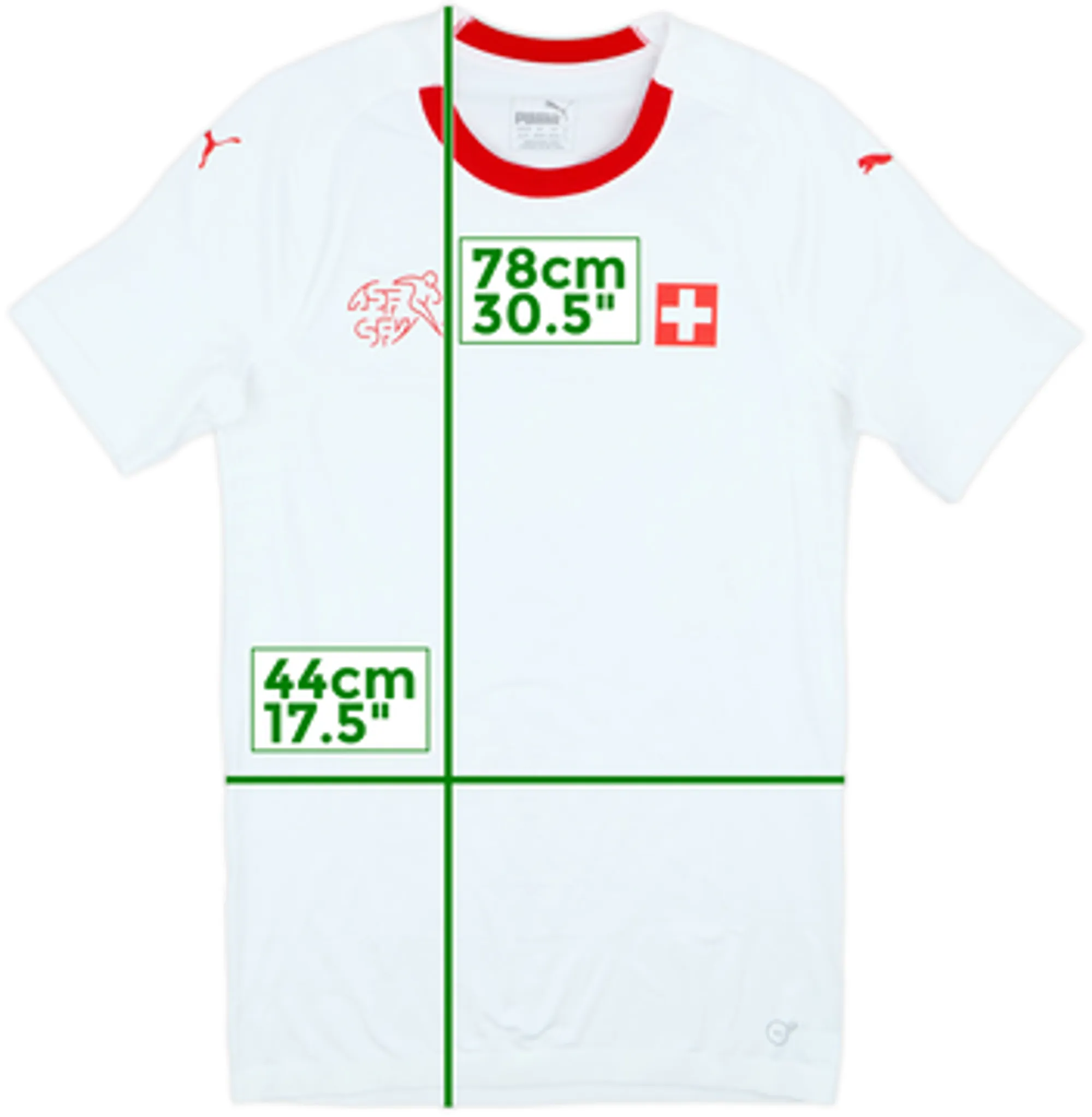 2018-20 Switzerland Authentic Away Shirt - 8/10 - (XL)