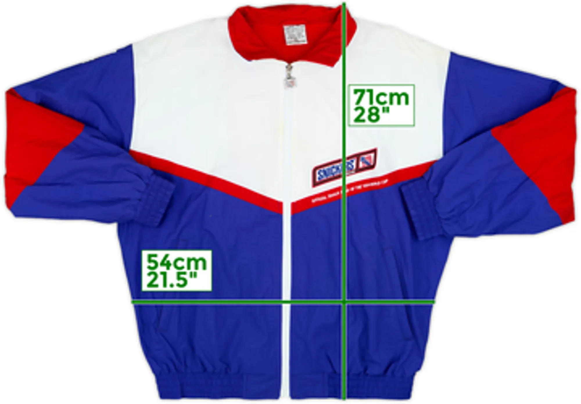 1994 USA World Cup Track Jacket - 8/10 - (XL)