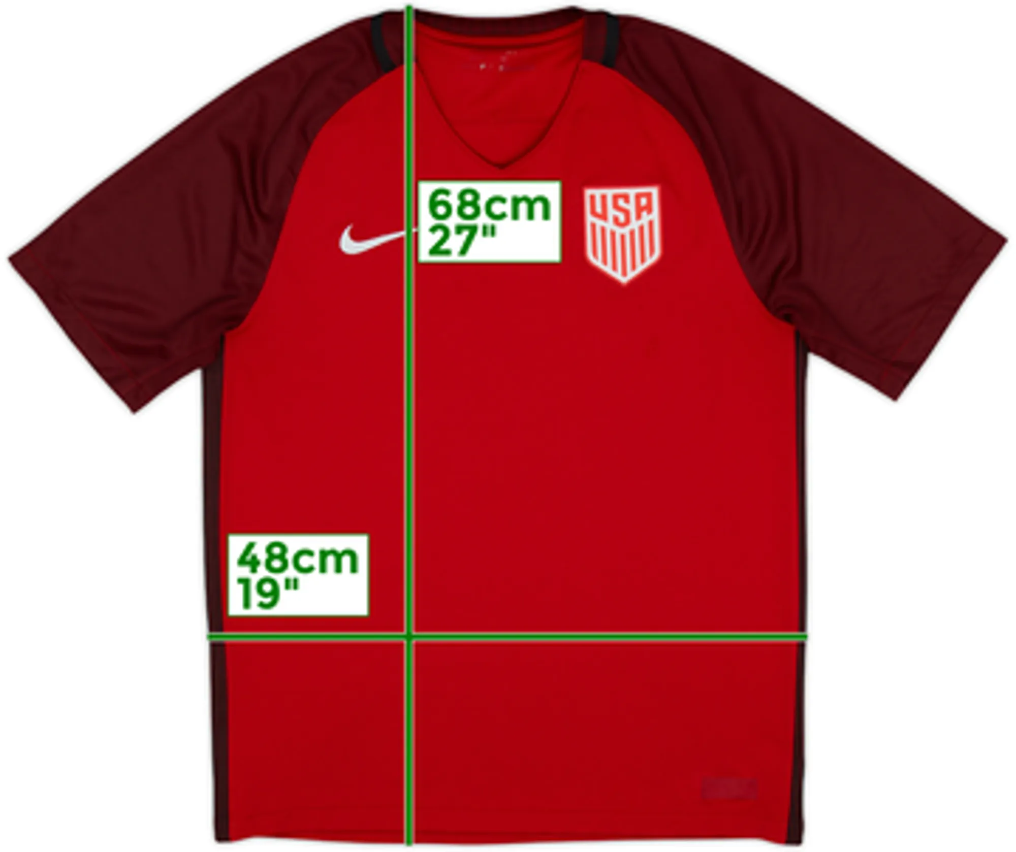 2017-18 USA Third Shirt - 7/10 - (M)