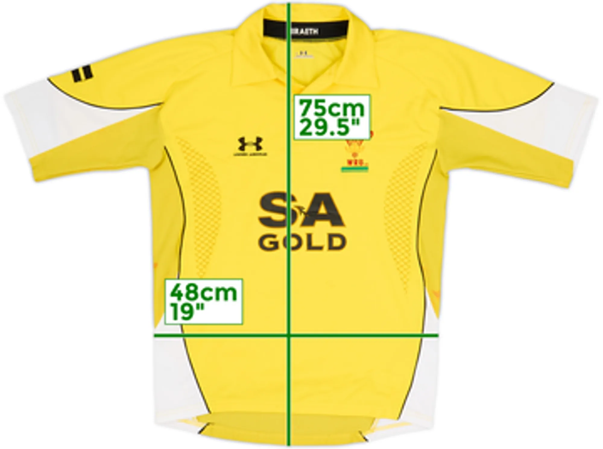 2008-09 Wales Rugby Away Shirt - 7/10 - (S)