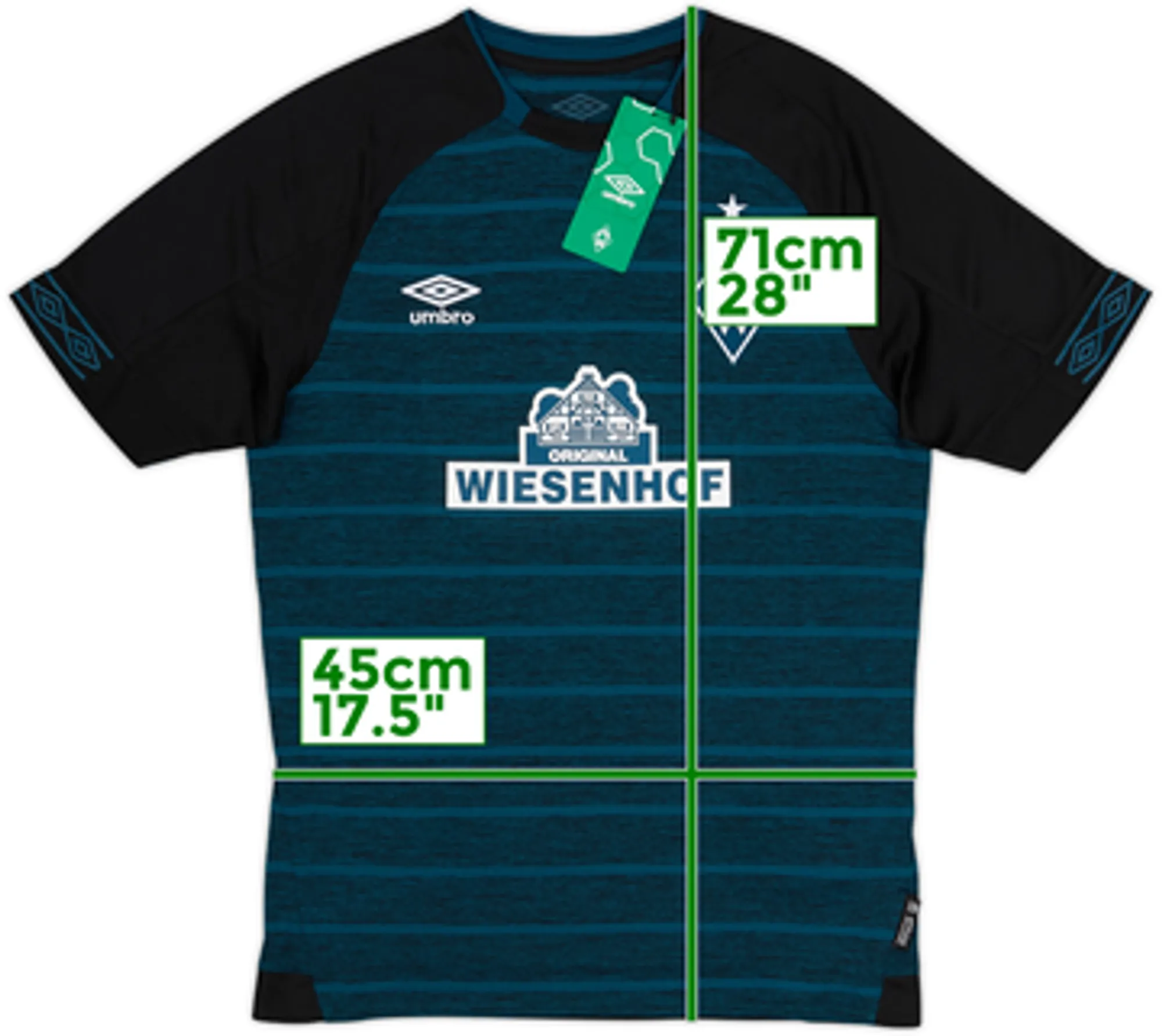 2018-19 Werder Bremen Away Shirt (S)